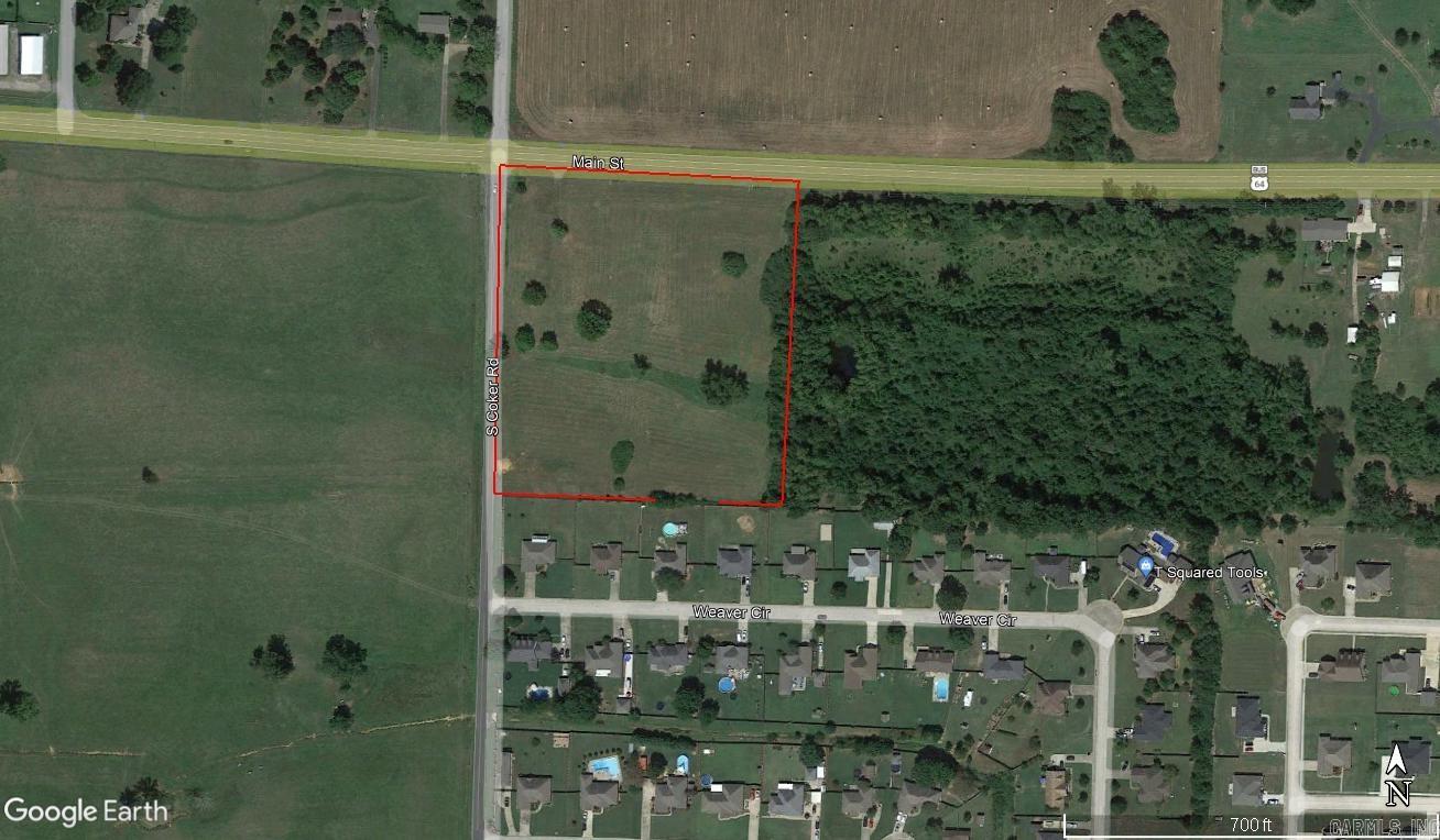 So. Coker And Main St. Property Photo 1