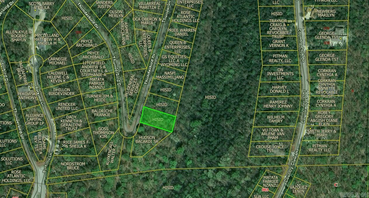 Lot 20 Thunderbird Drive Property Photo 2