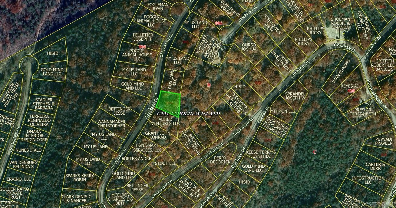 Lot 5 Chickasaw Lane Property Photo 2