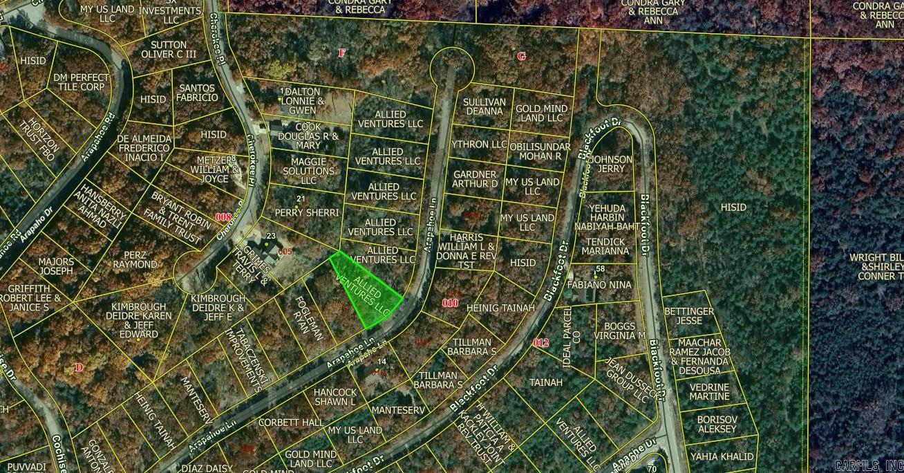 Lot 10 Arapahoe Drive Property Photo 2