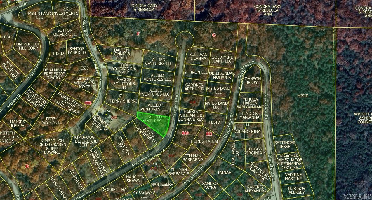 Lot 11 Arapahoe Drive Property Photo 2