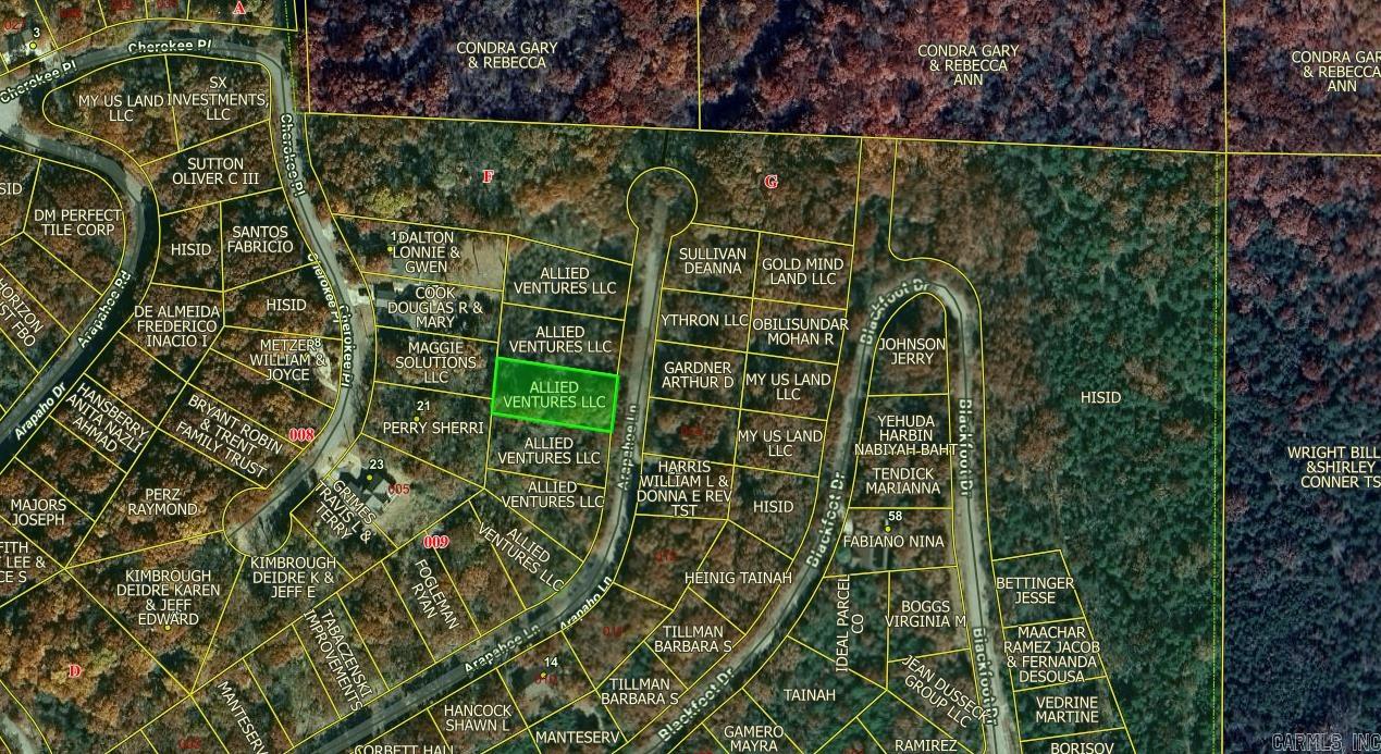 Lot 13 Arapahoe Drive Property Photo 2
