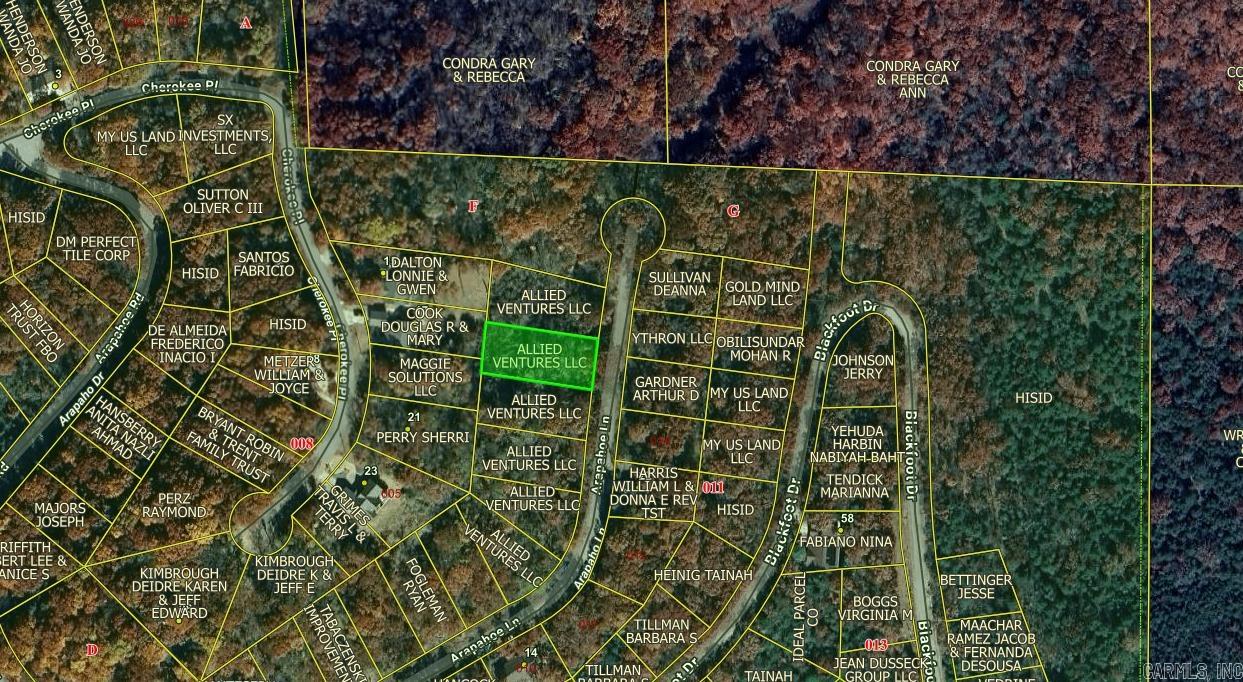 Lot 14 Arapahoe Drive Property Photo 2
