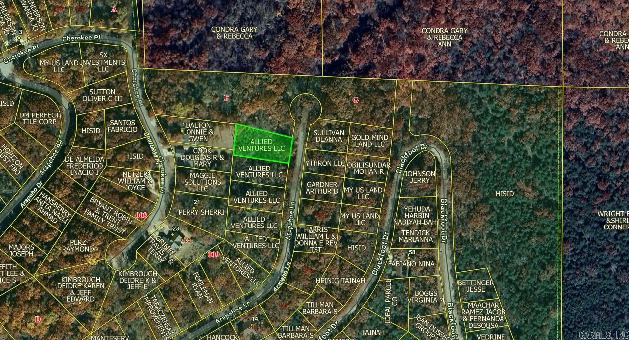 Lot 15 Arapahoe Drive Property Photo 2