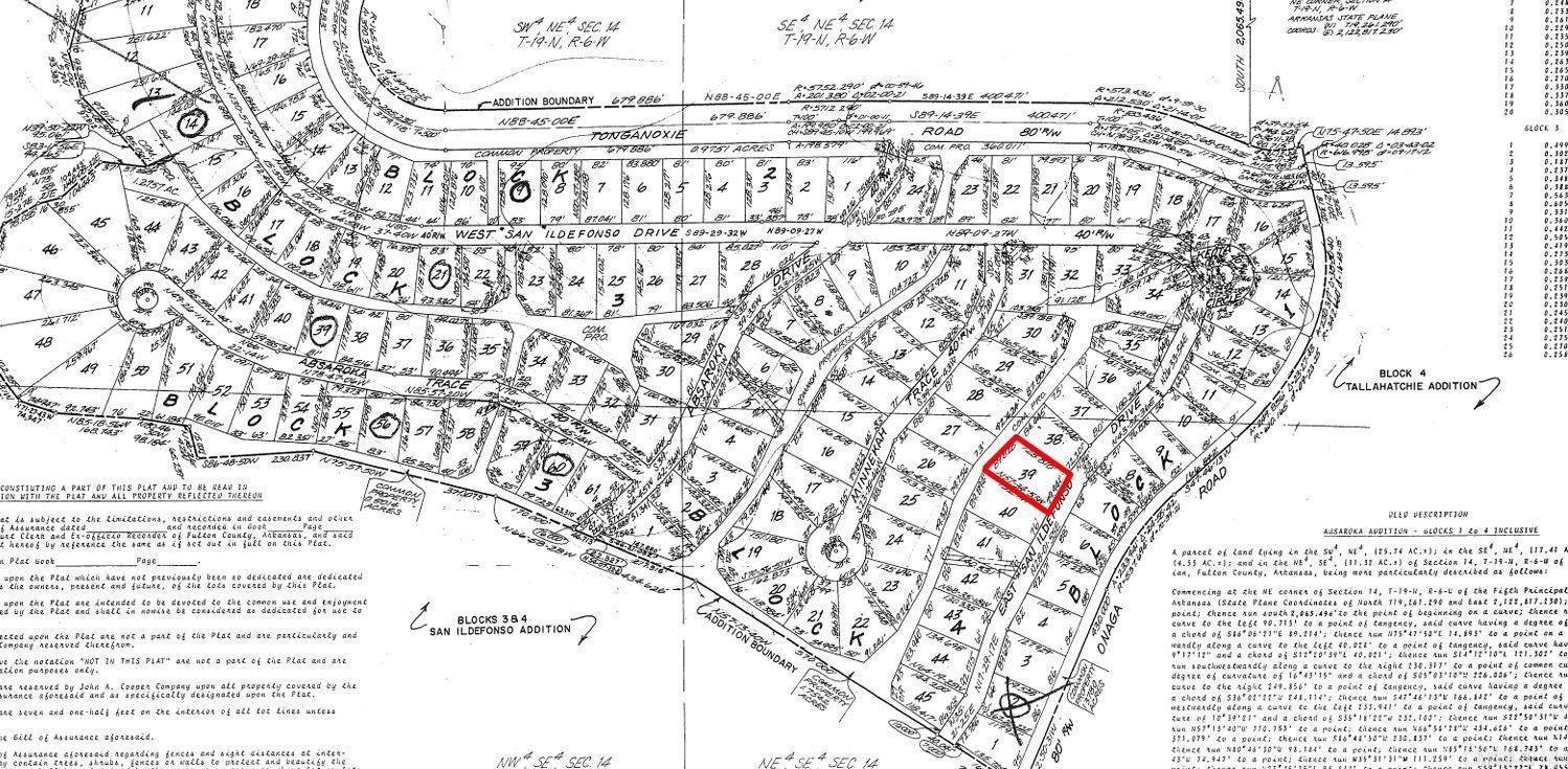 Lot 39 E San Ildefonso Drive Property Photo 2