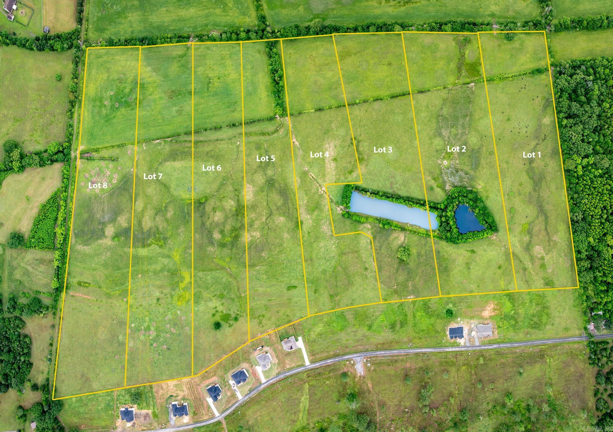 Tract 7 Castleberry Road Property Photo 1