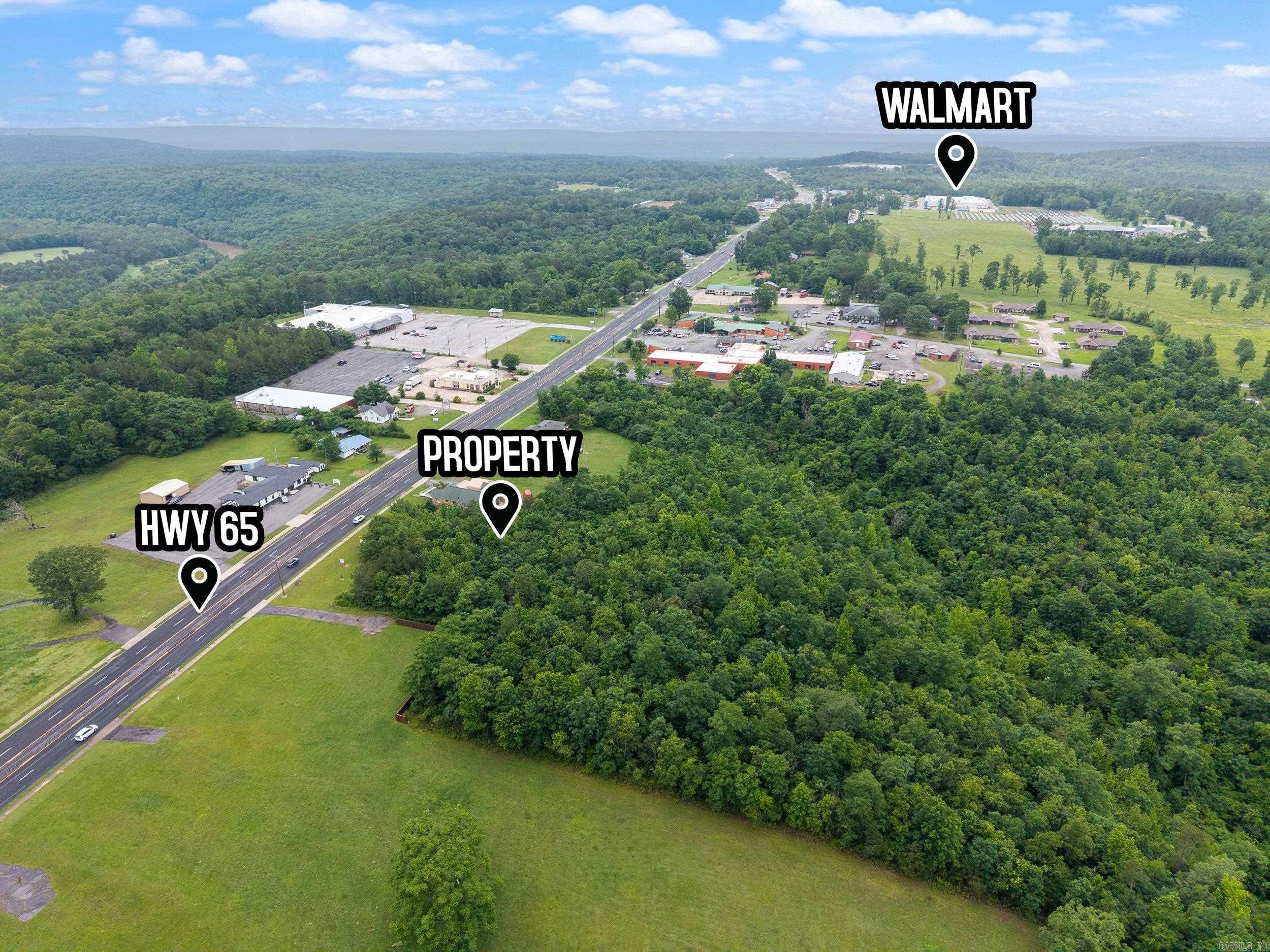 2 Acres Hwy 65 Property Photo 2