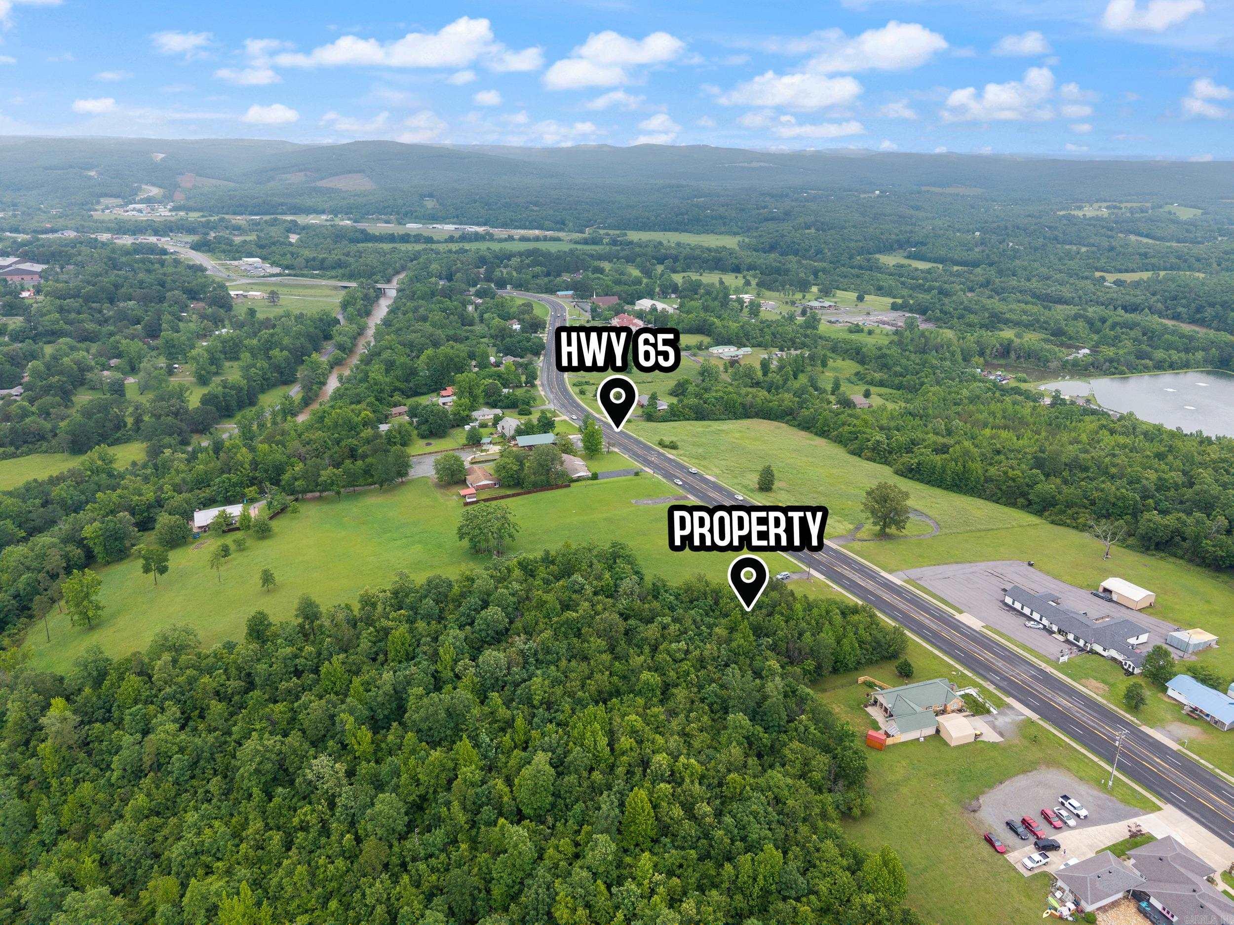 2 Acres Hwy 65 Property Photo 3