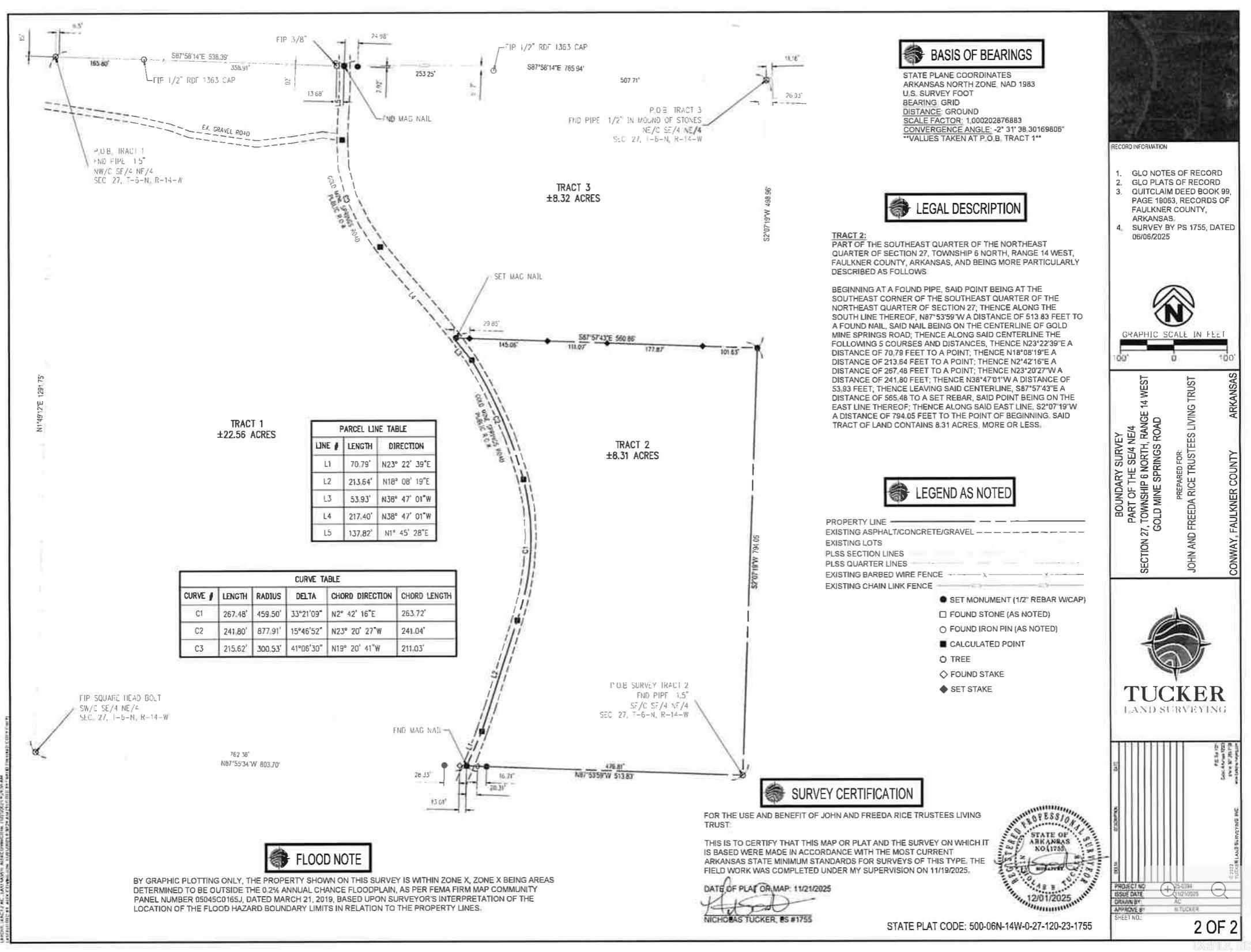 Tract 2 Goldmine Springs Road Property Photo 1