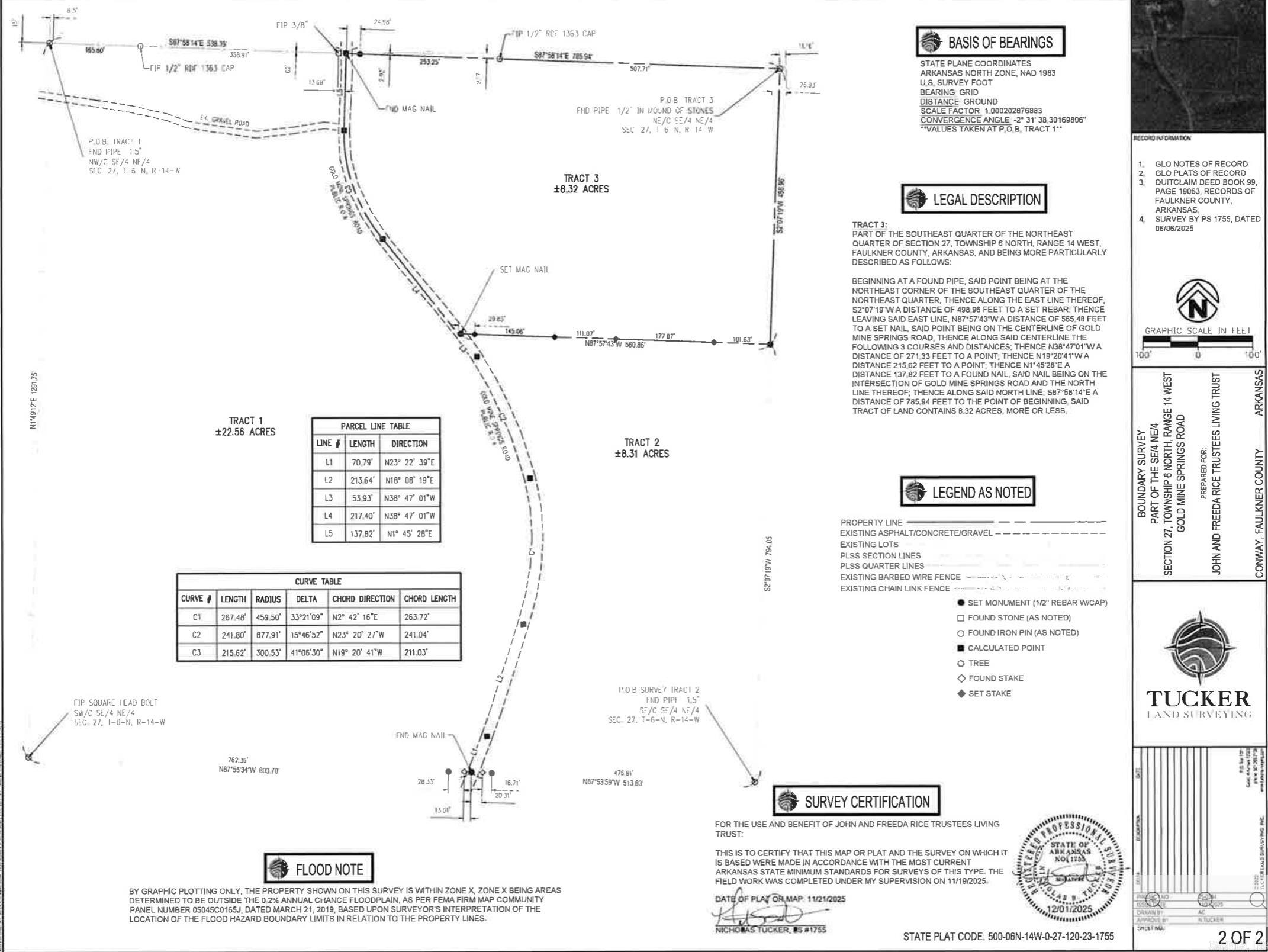 Tract 3 Goldmine Springs Road Property Photo 1