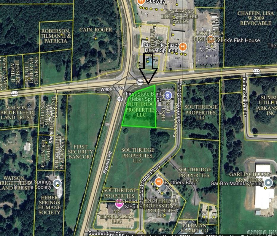 Highway 25 & Highway 110 Crossroad Property Photo 1