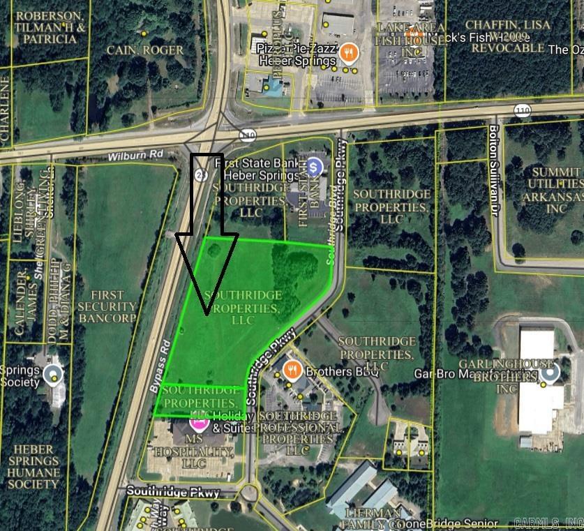 Lots 7b & 8 Highway 25 Highway Property Photo 1