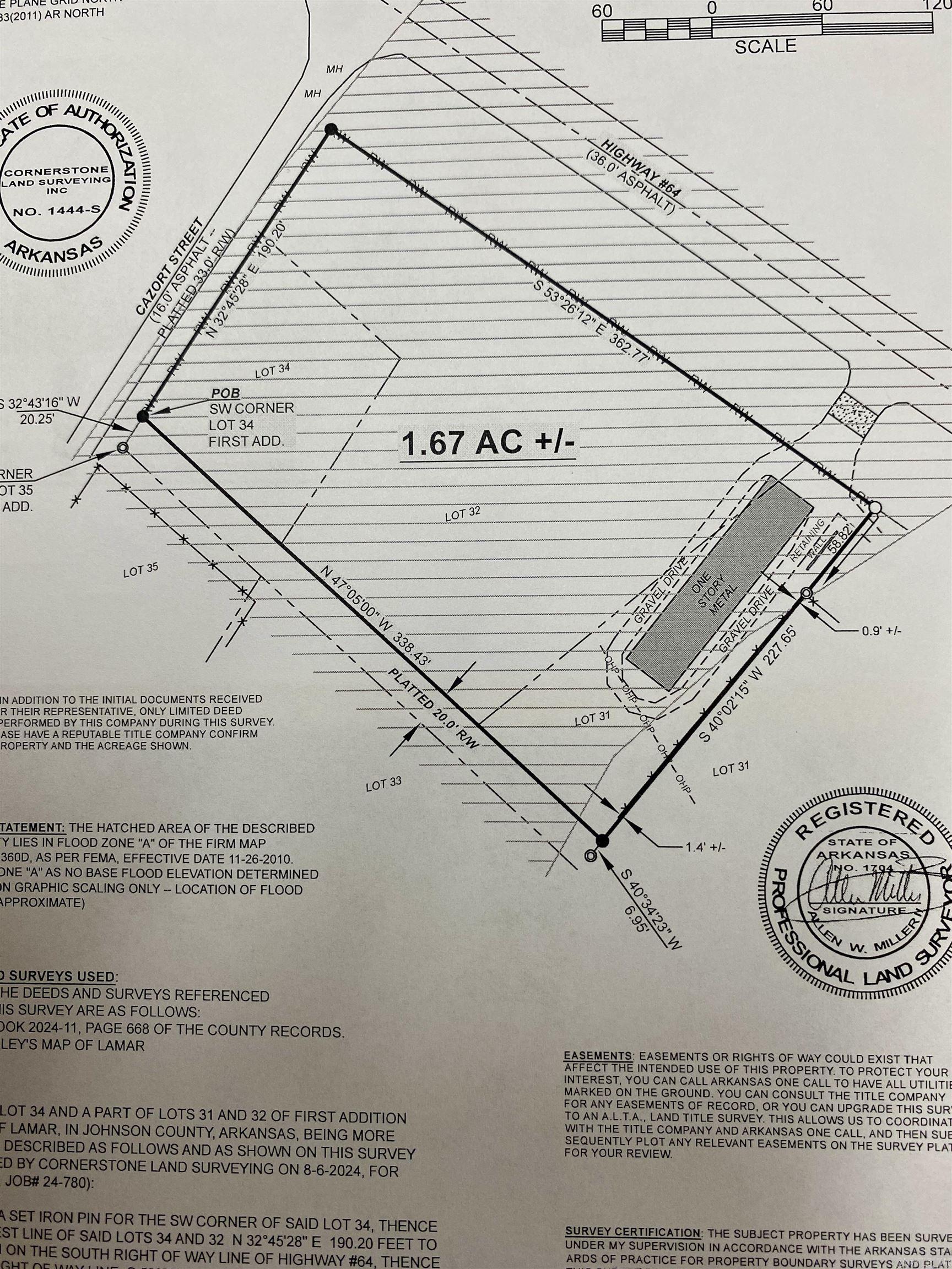 1.67 Acres +/- Off Us Hwy 64 And Cazort Street Property Photo 12