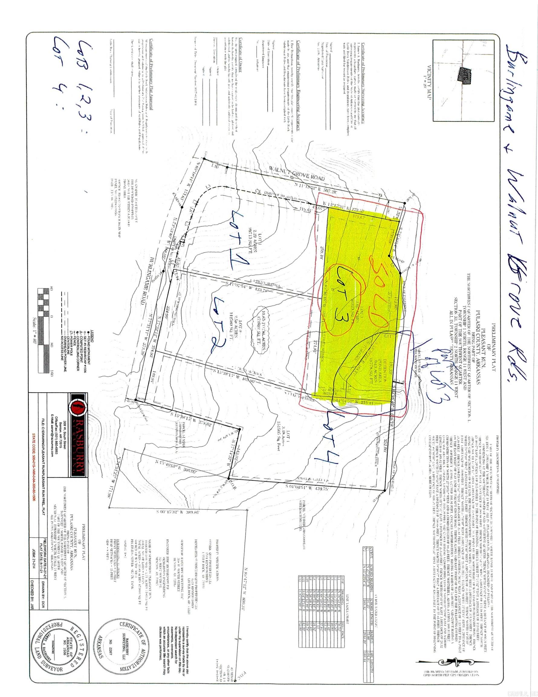 Lot 1 Walnut Grove Burlingame Rds. Property Photo 2