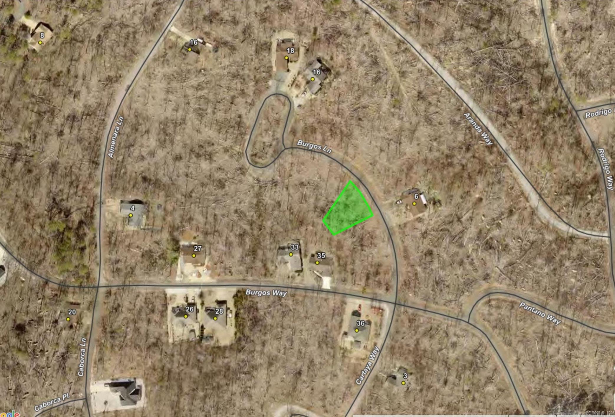 0 Burgos Lane Property Photo 2