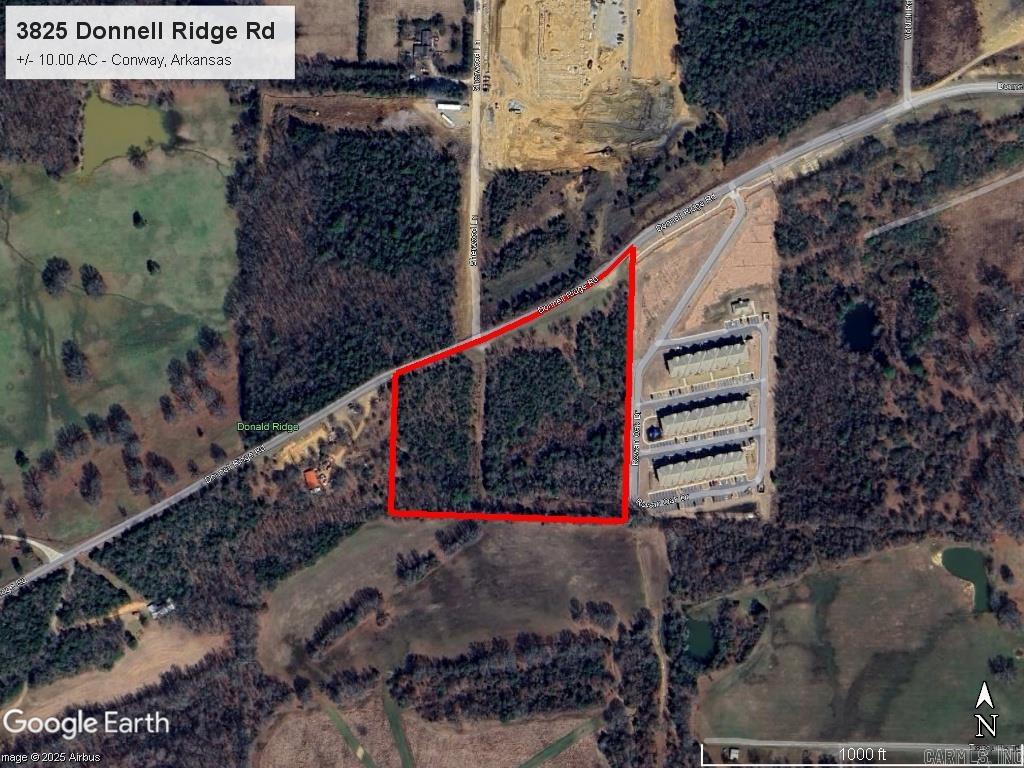 3825 Donnell Ridge Road Property Photo 1