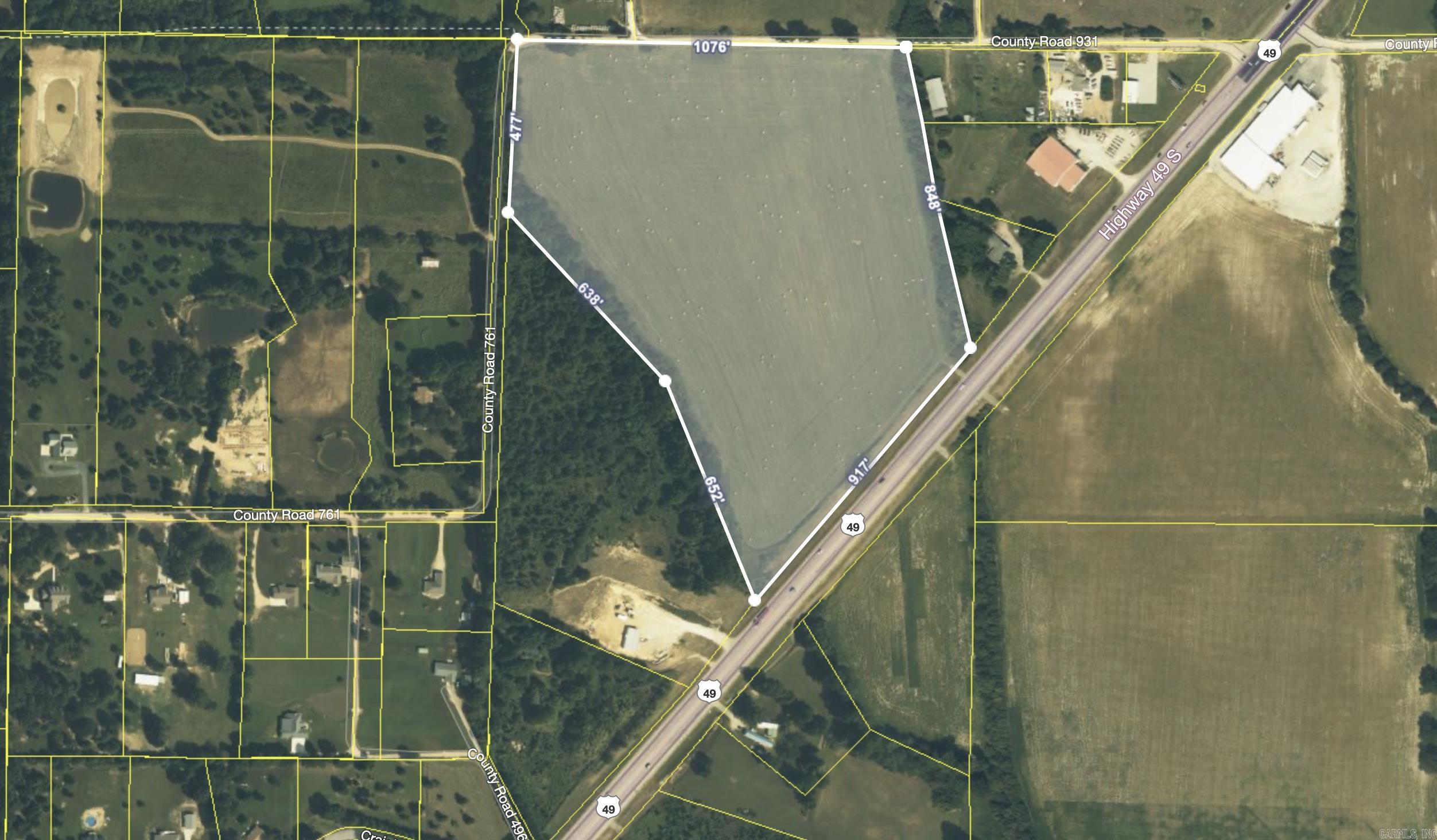 10 Acres Hwy 49n Property Photo 5