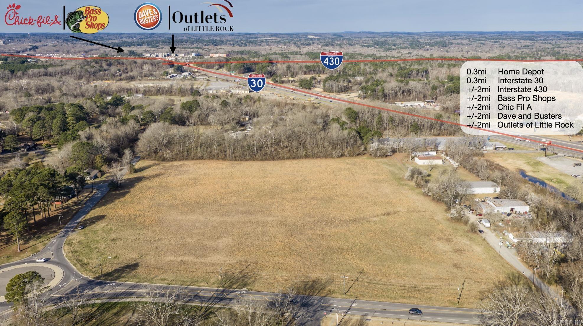 17.05 Acres Mabelvale Pike Property Photo 1