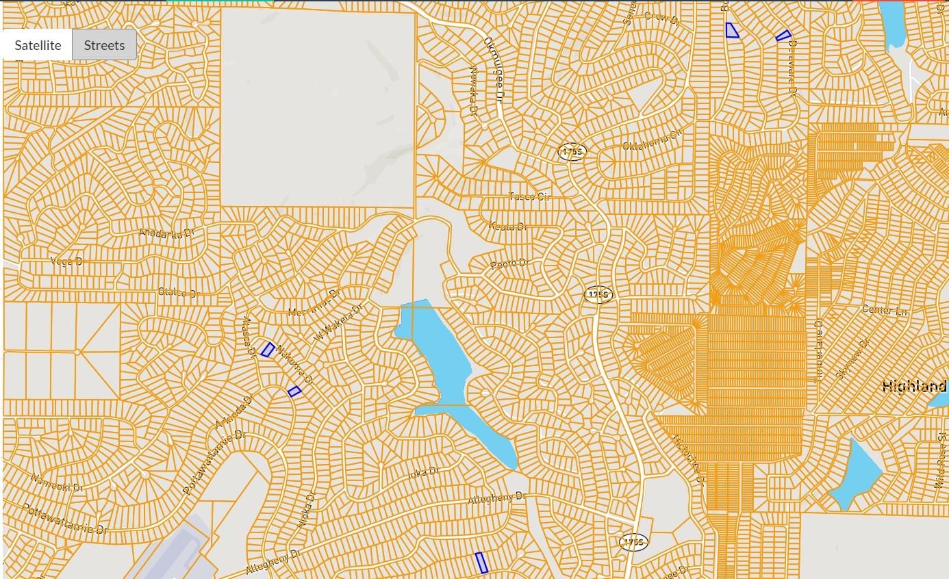 7 Lots Cherokee Village Property Photo 2
