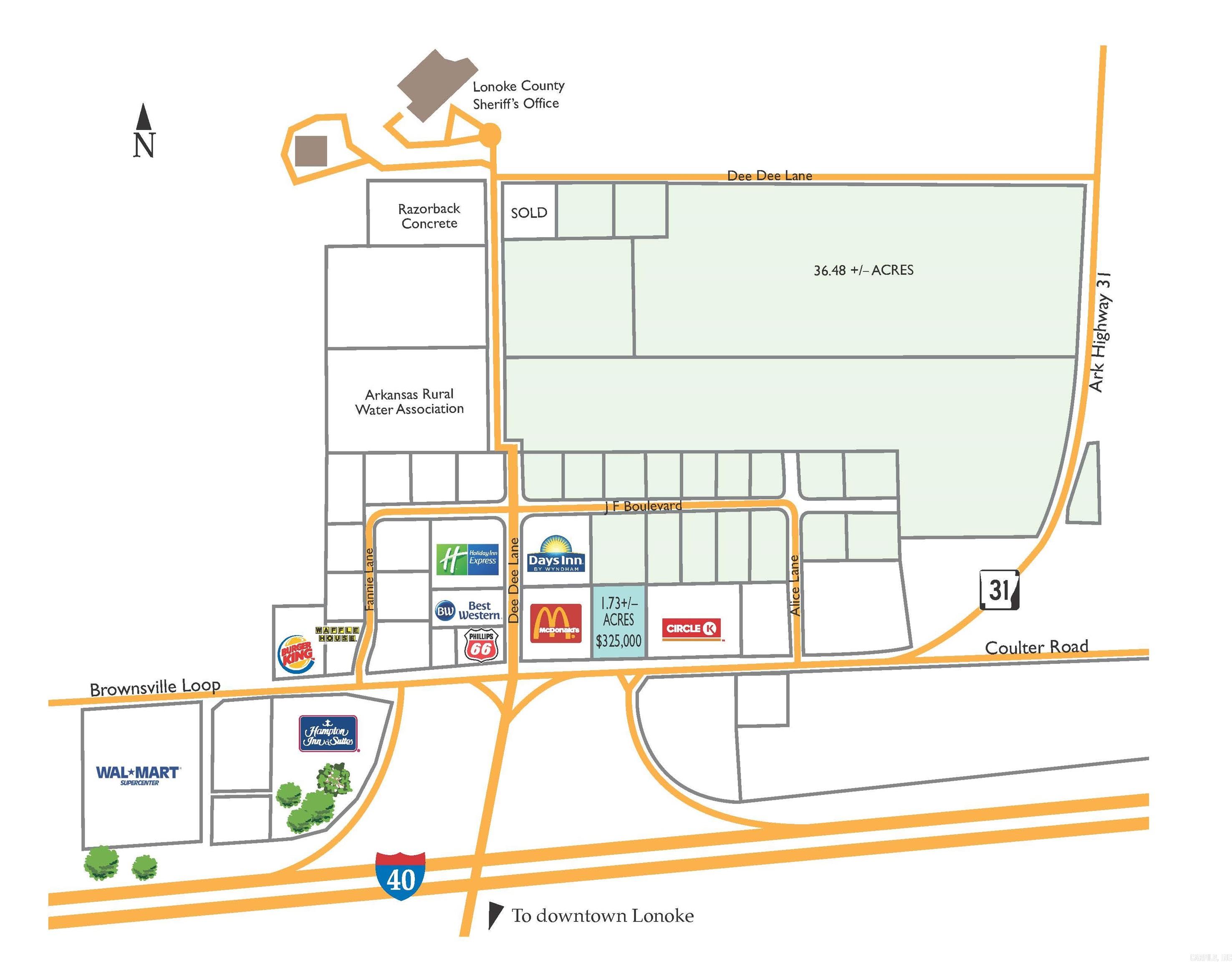 Lot 33 JF Boulevard Property Photo 1
