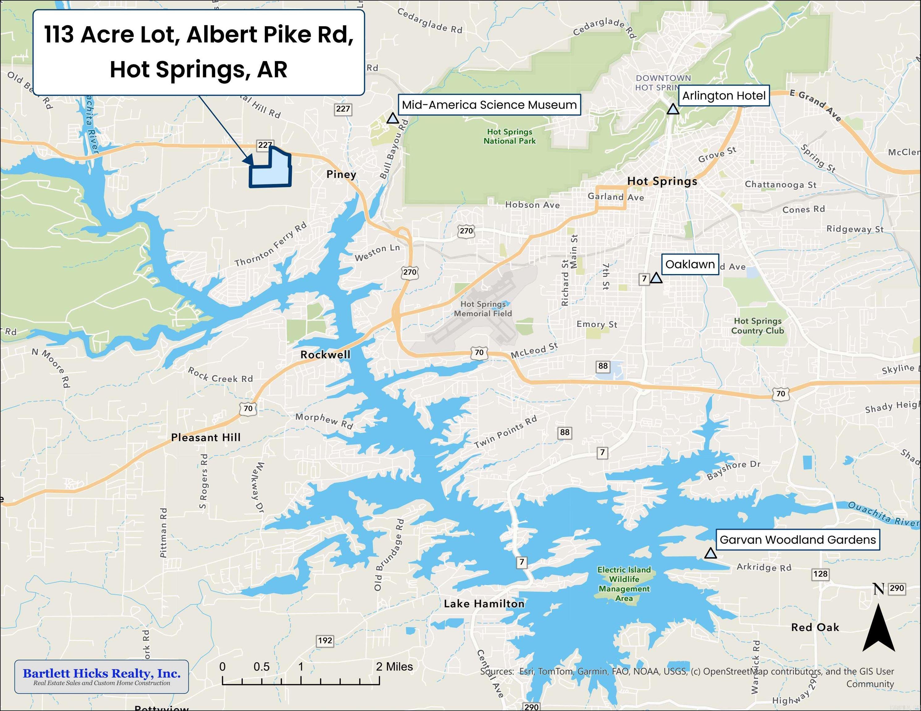 3565 Albert Pike Road Highway Property Photo 3