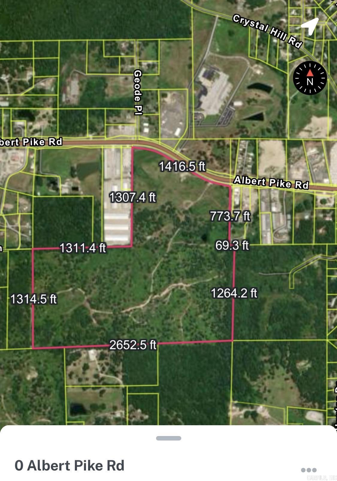 3565 Albert Pike Road Highway Property Photo 5