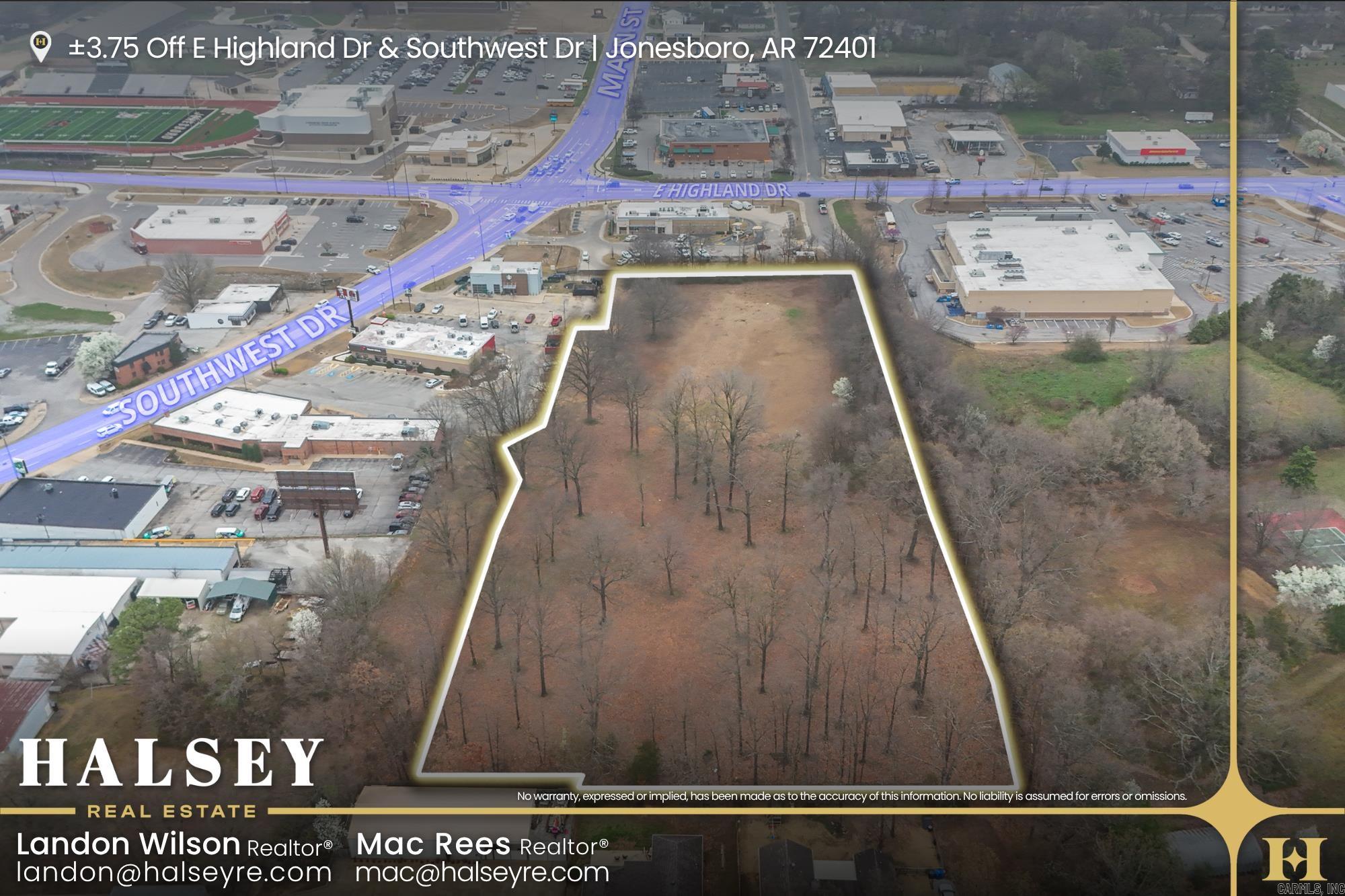 E Highland Dr And Southwest Dr Property Photo 6