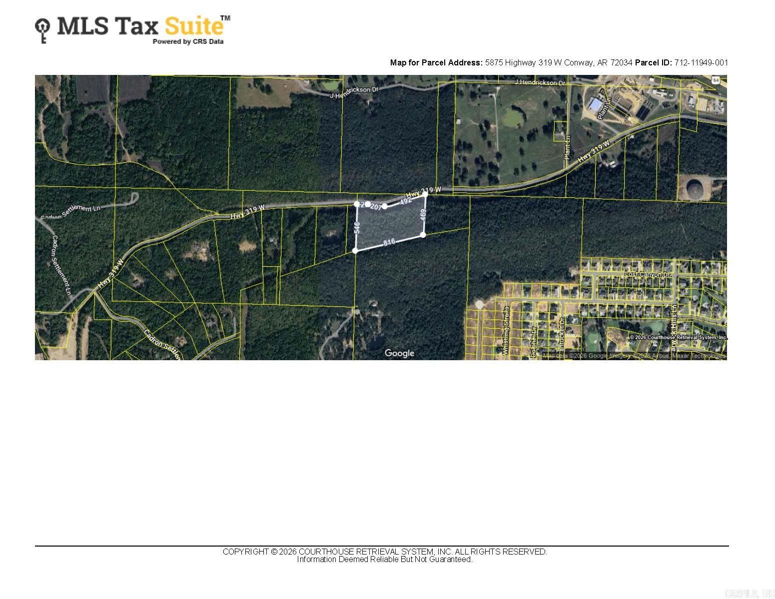 5875 Hwy 319 West Property Photo 1