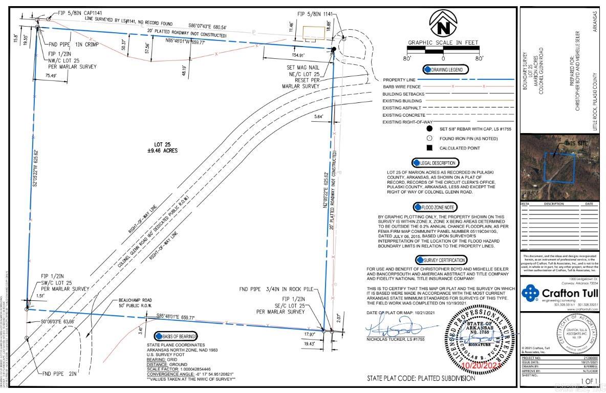 1 Colonel Glenn Road Property Photo 2