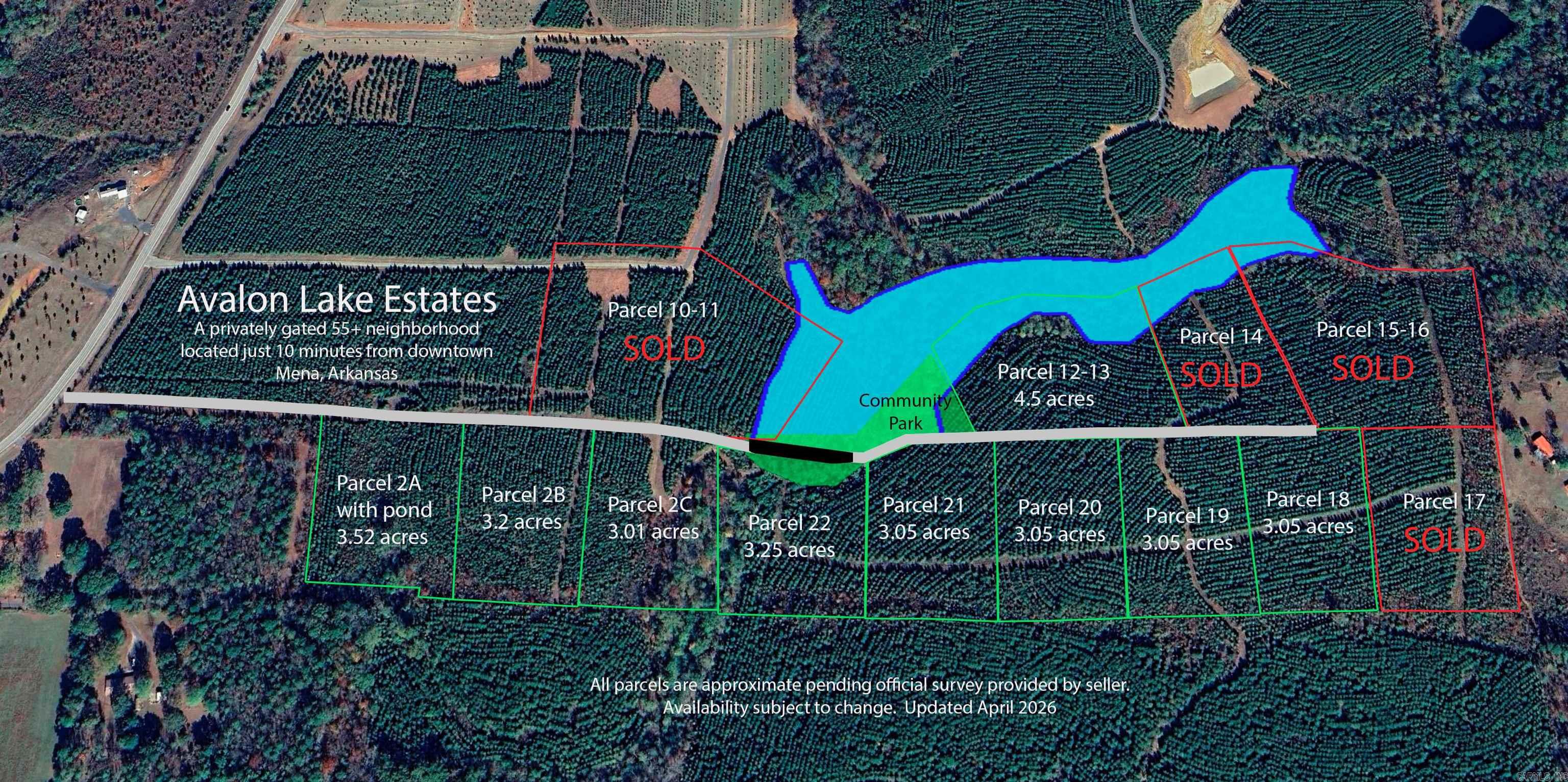 Tract 19 Avalon Lake Lane Property Photo 20
