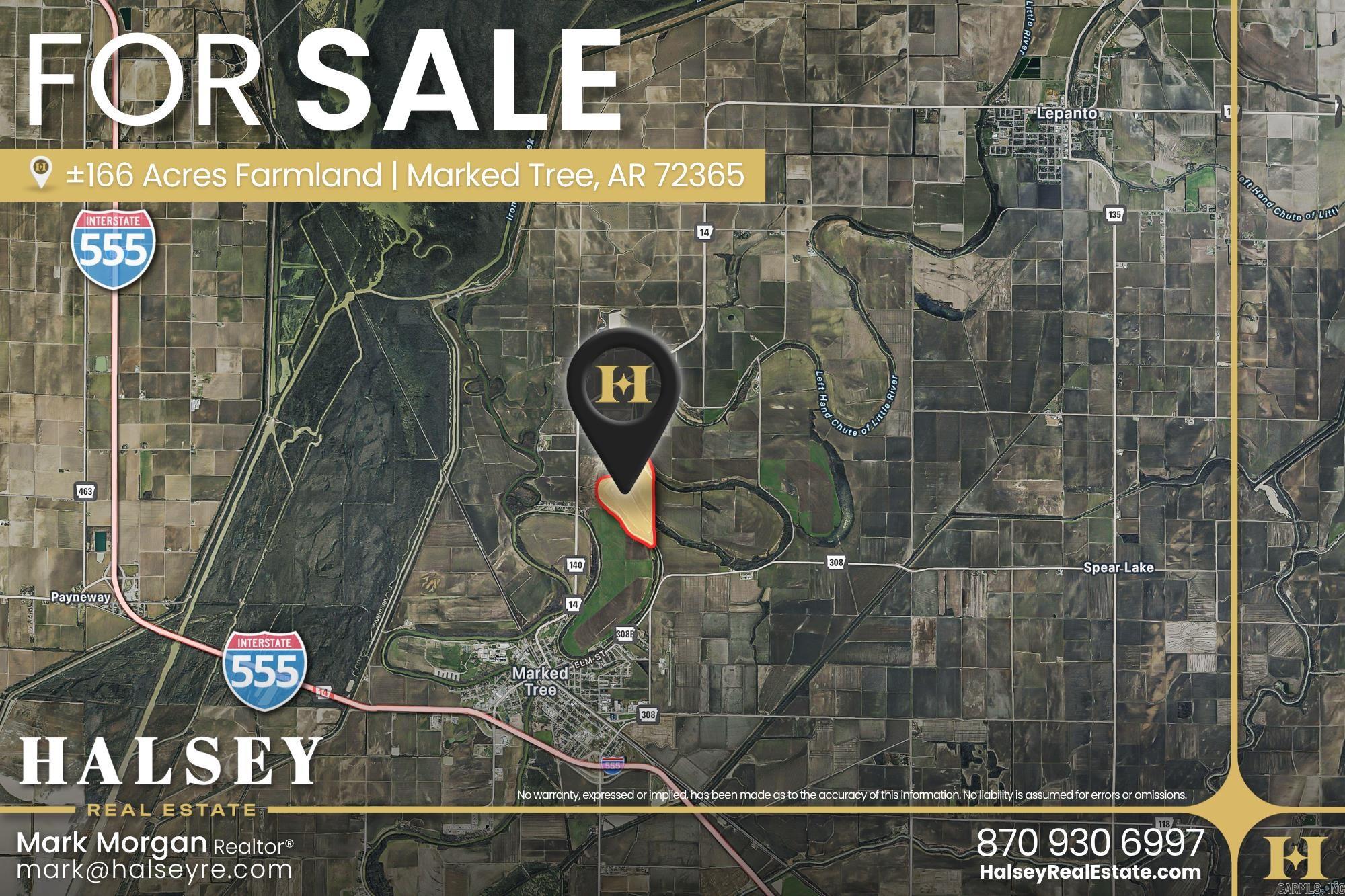 166.41 Acres Property Photo 1