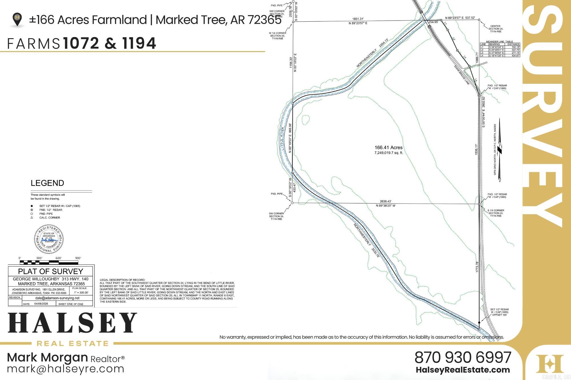 166.41 Acres Property Photo 6