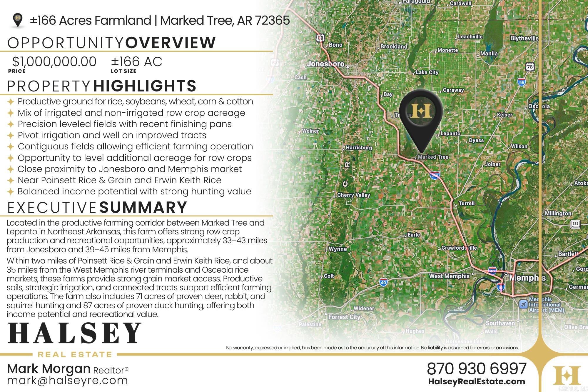 166.41 Acres Property Photo 7