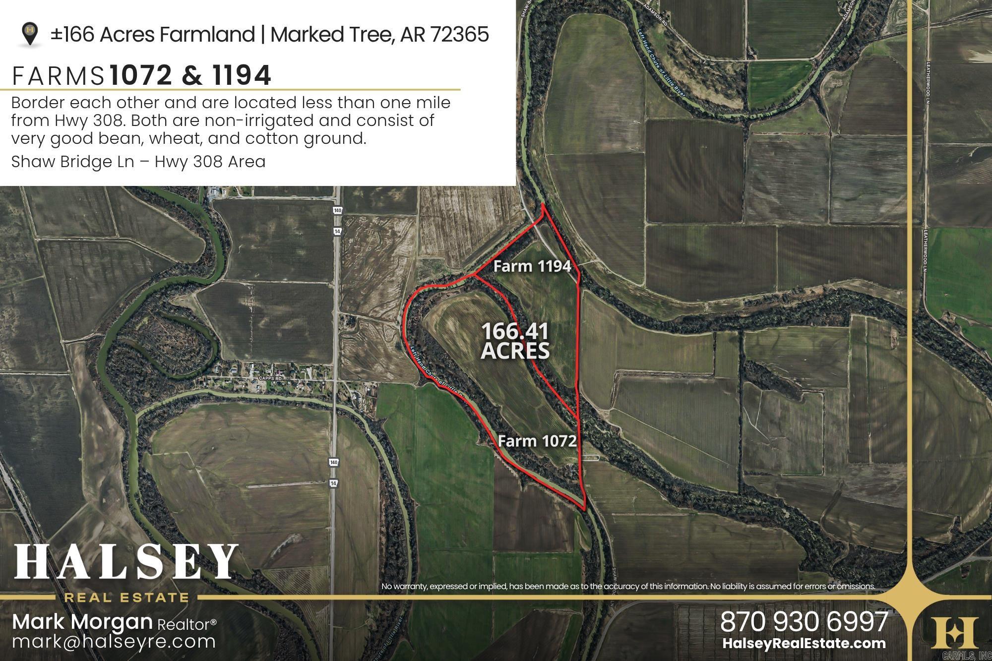 166.41 Acres Property Photo 10