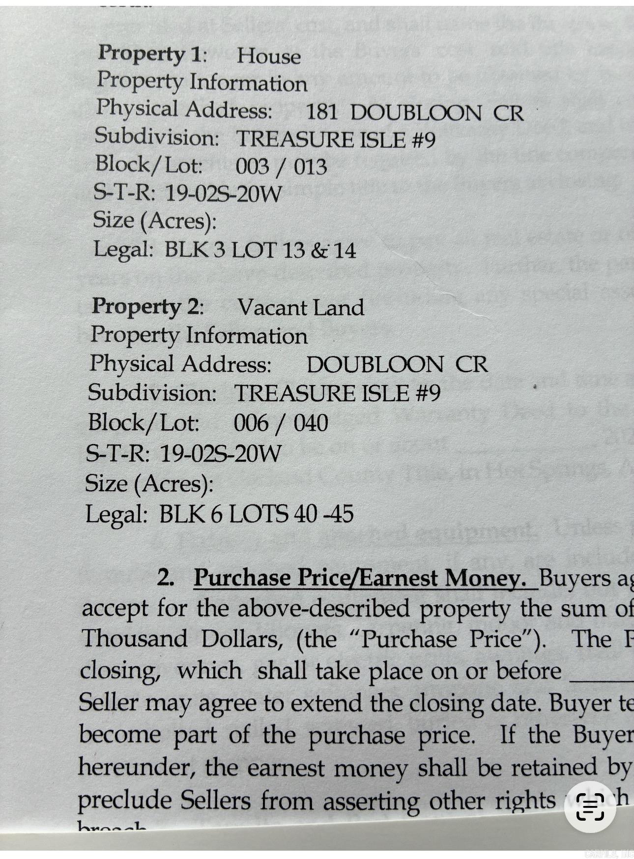 Vacant Land Doubloon Circle Property Photo 12