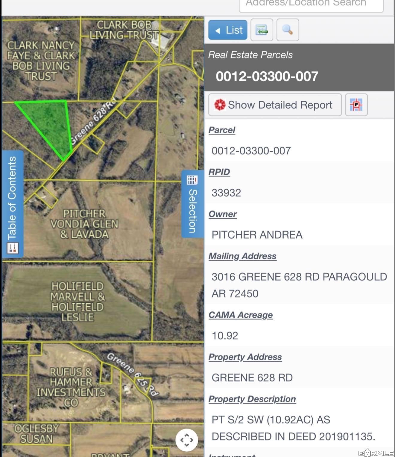 Tract 1 Greeene 628 Road 10.92 Ac Property Photo 13