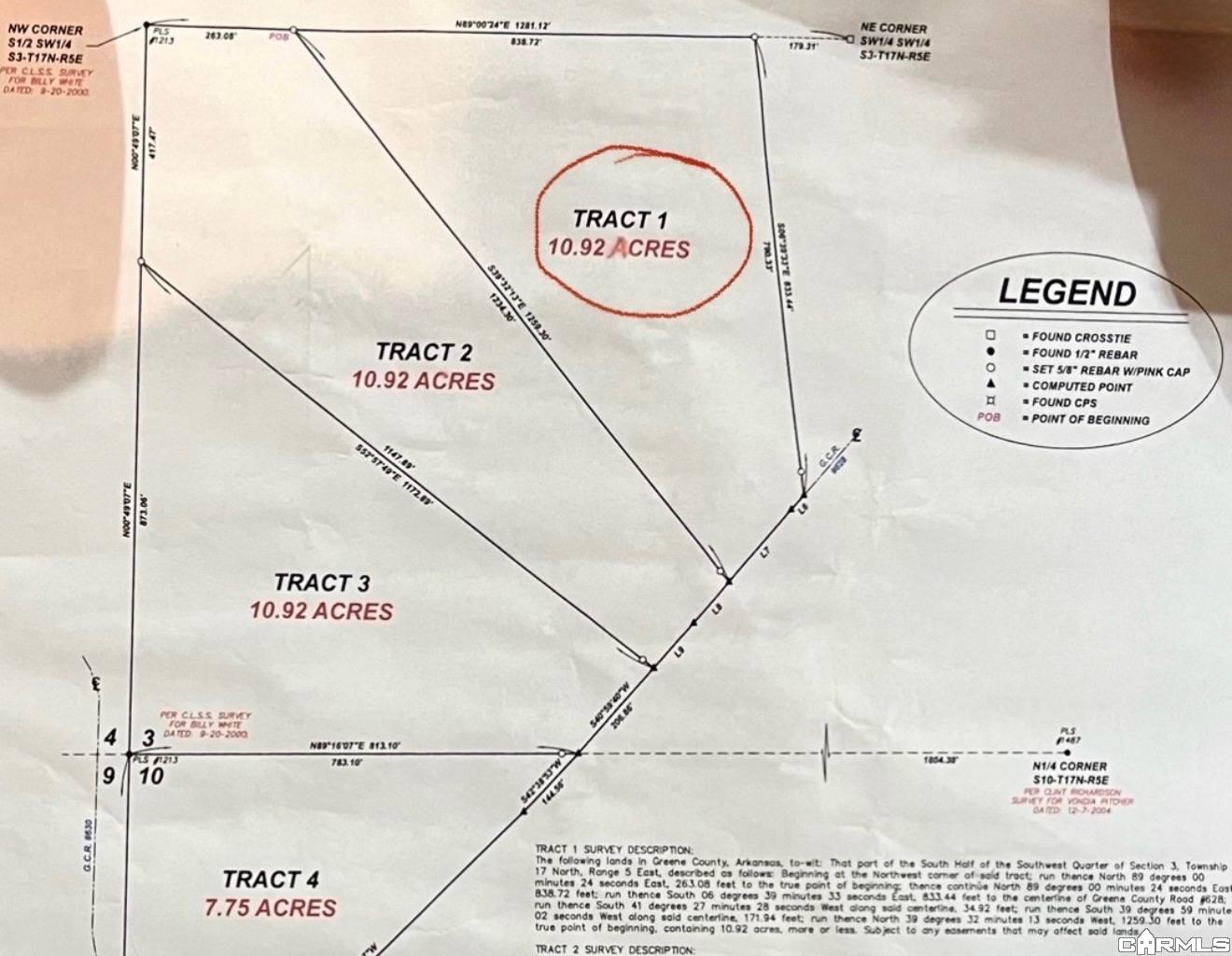 Tract 1 Greeene 628 Road 10.92 Ac Property Photo 14