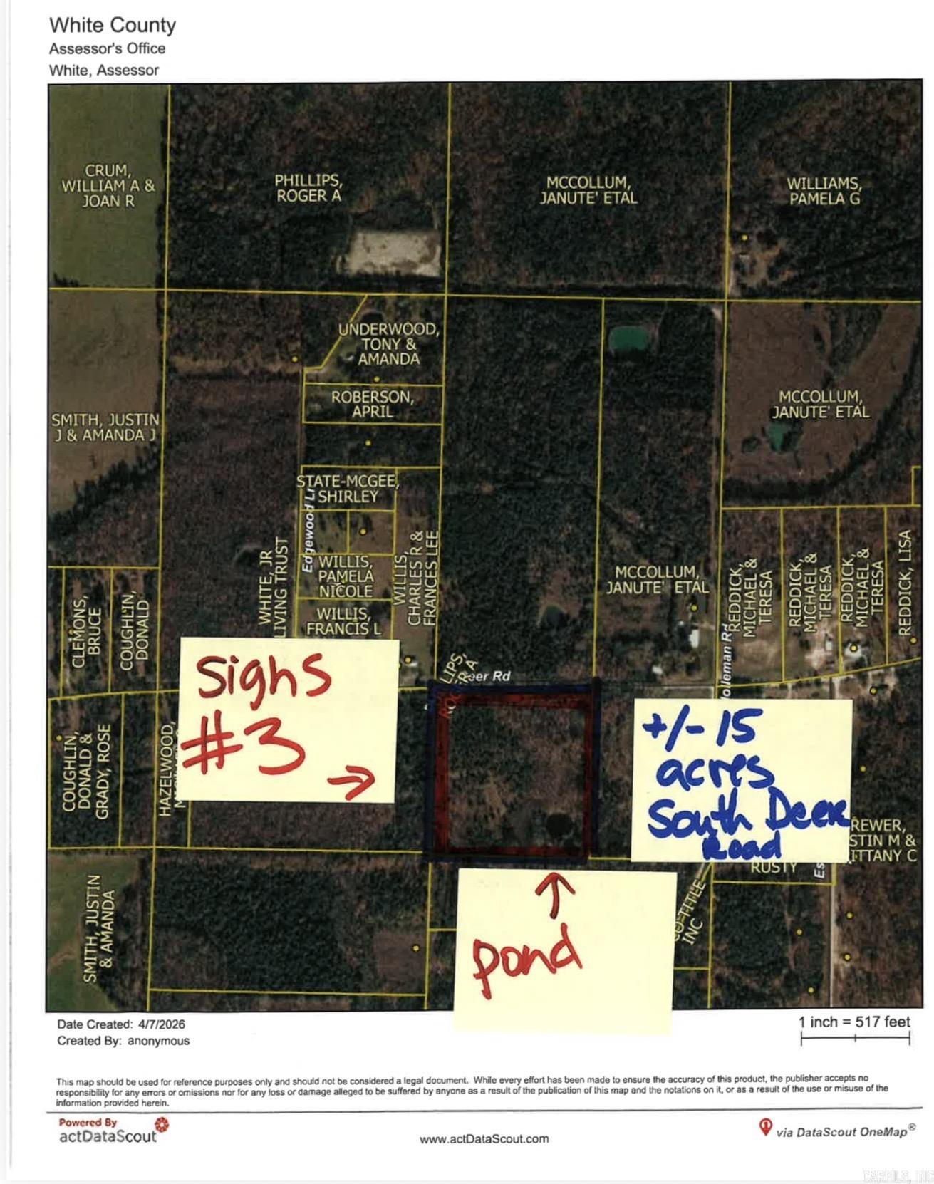 105 Acres Deer Road Property Photo 5