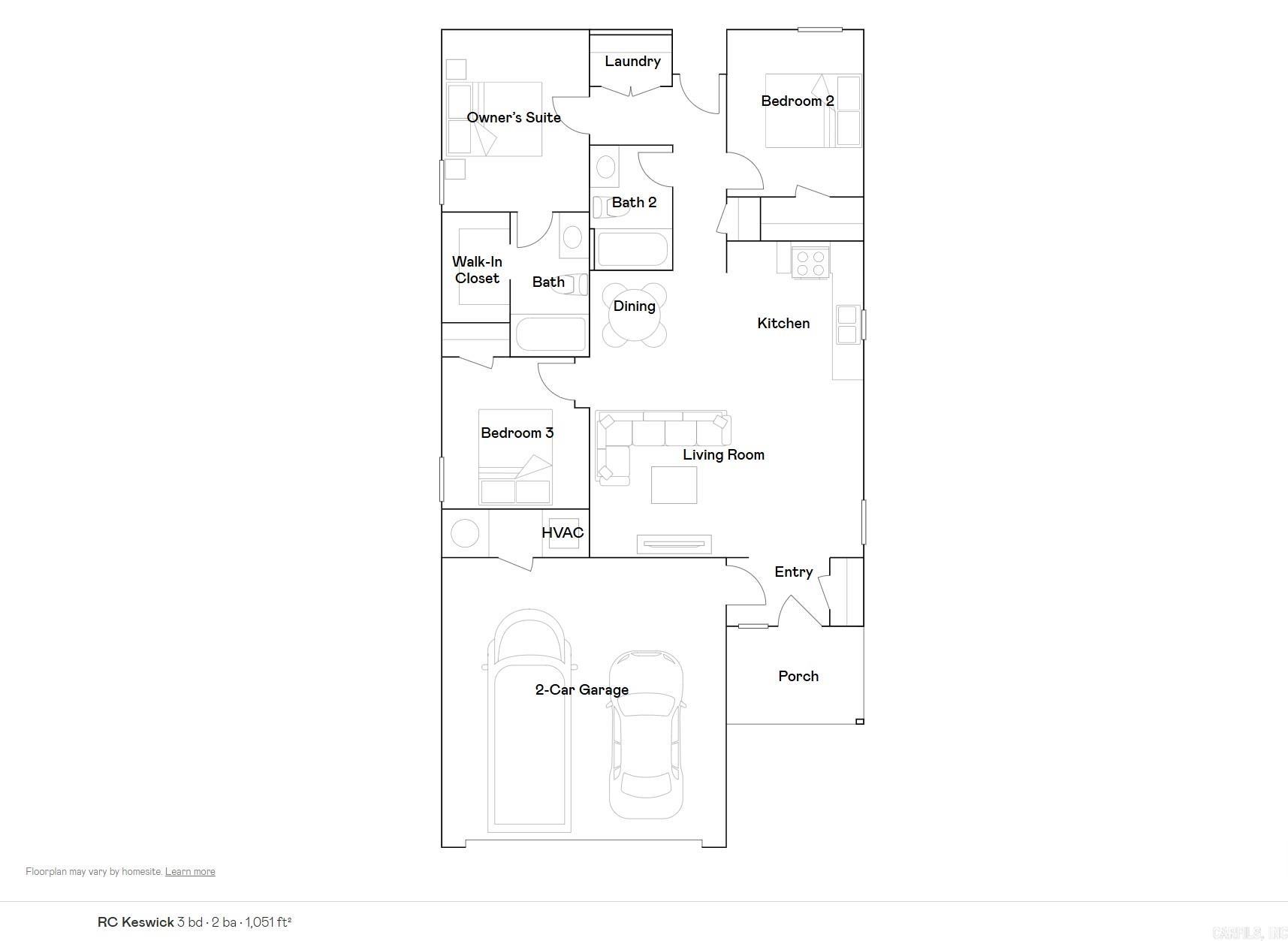 1000 Raven Walk Drive Property Photo 4