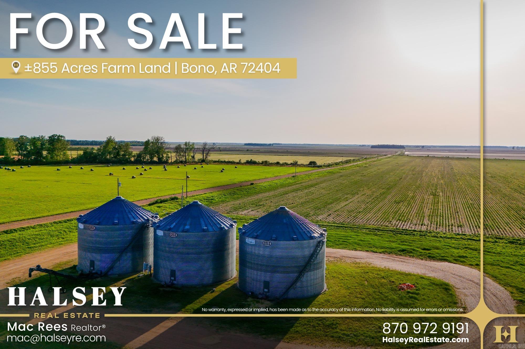 855 Acres In Bono, Ar Property Photo 1