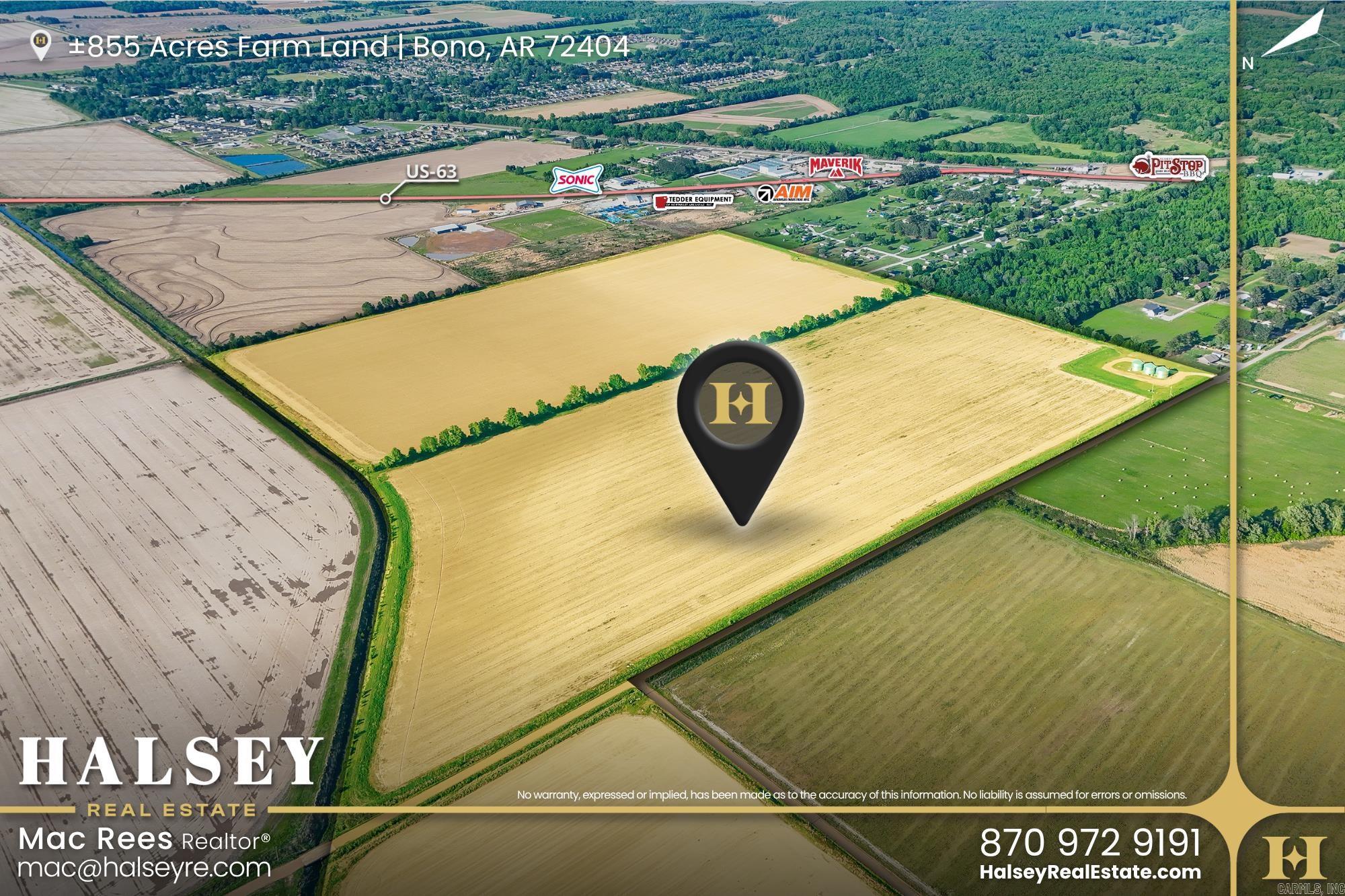 855 Acres In Bono, Ar Property Photo 2