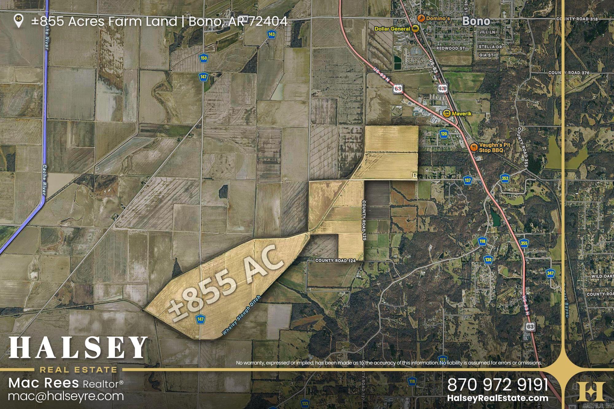 855 Acres In Bono, Ar Property Photo 3