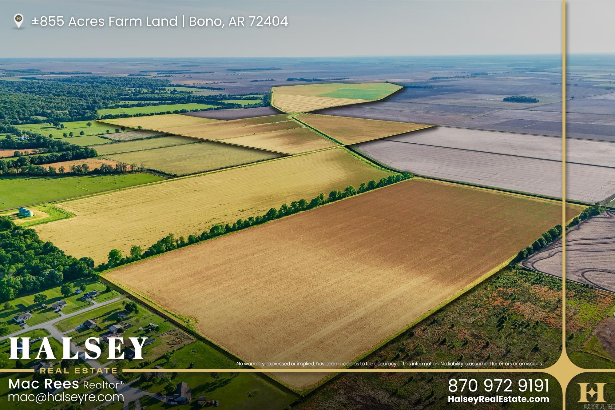 855 Acres In Bono, Ar Property Photo 9