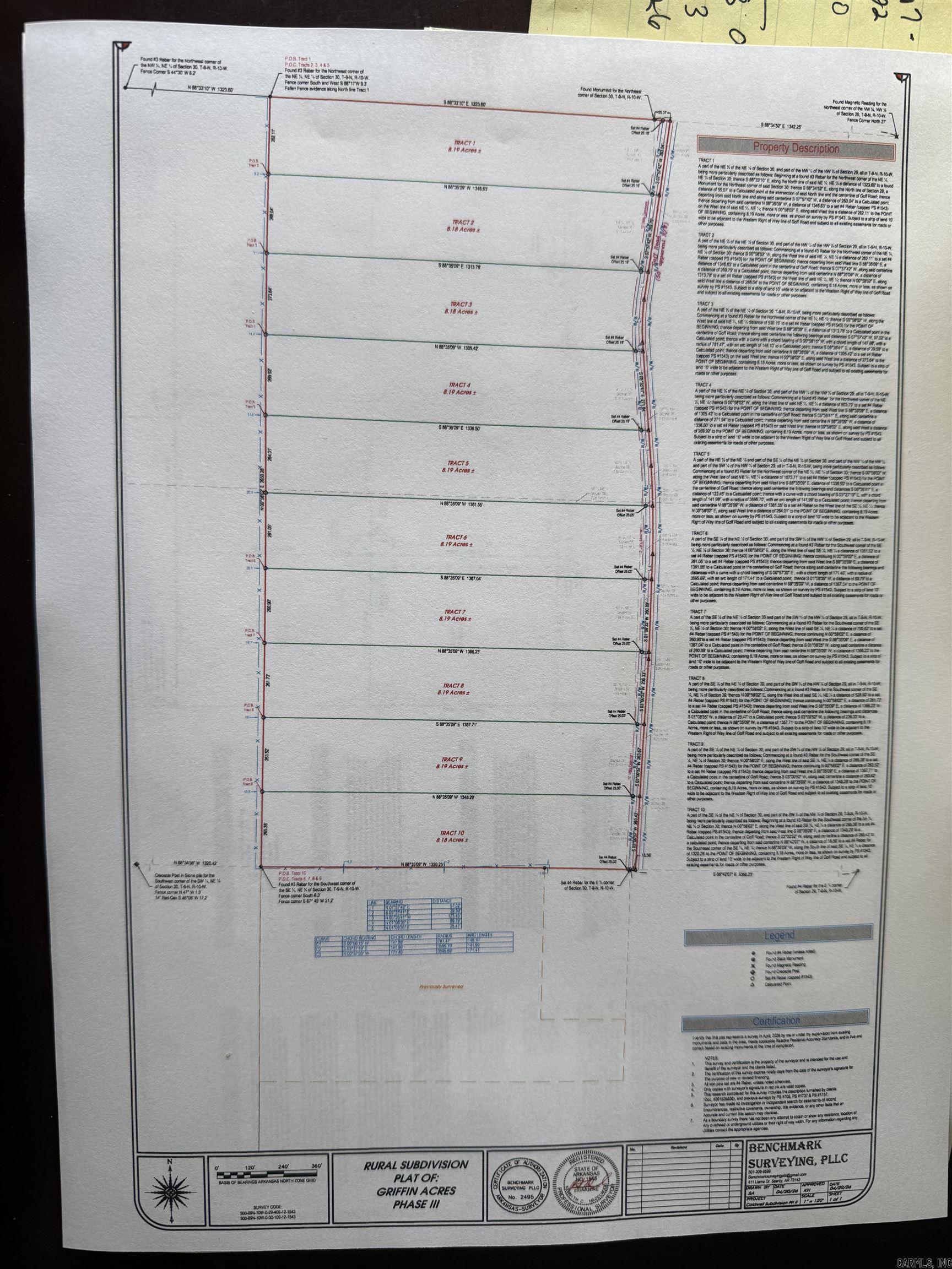1400 Goff Road Property Photo 1