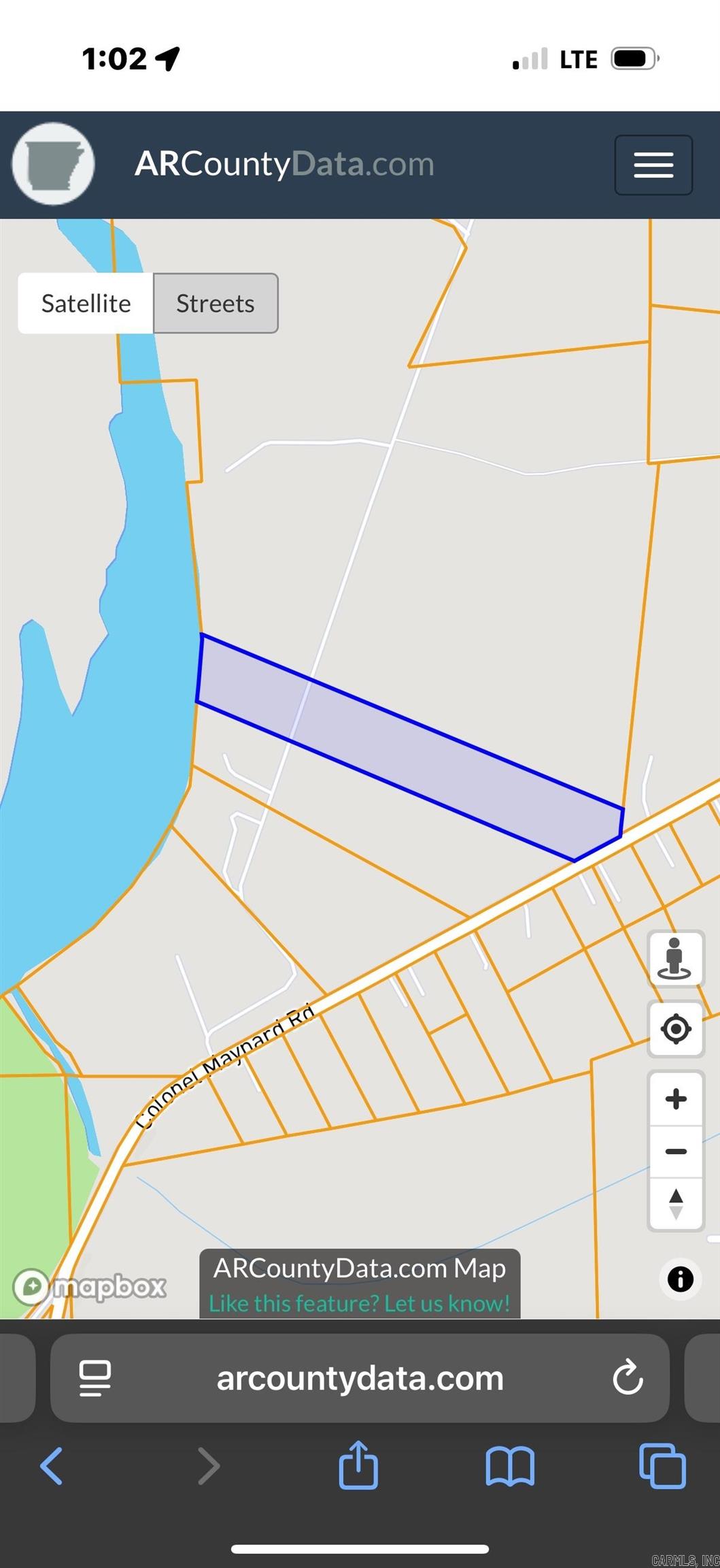0 Colonel Maynard Road Property Photo 1
