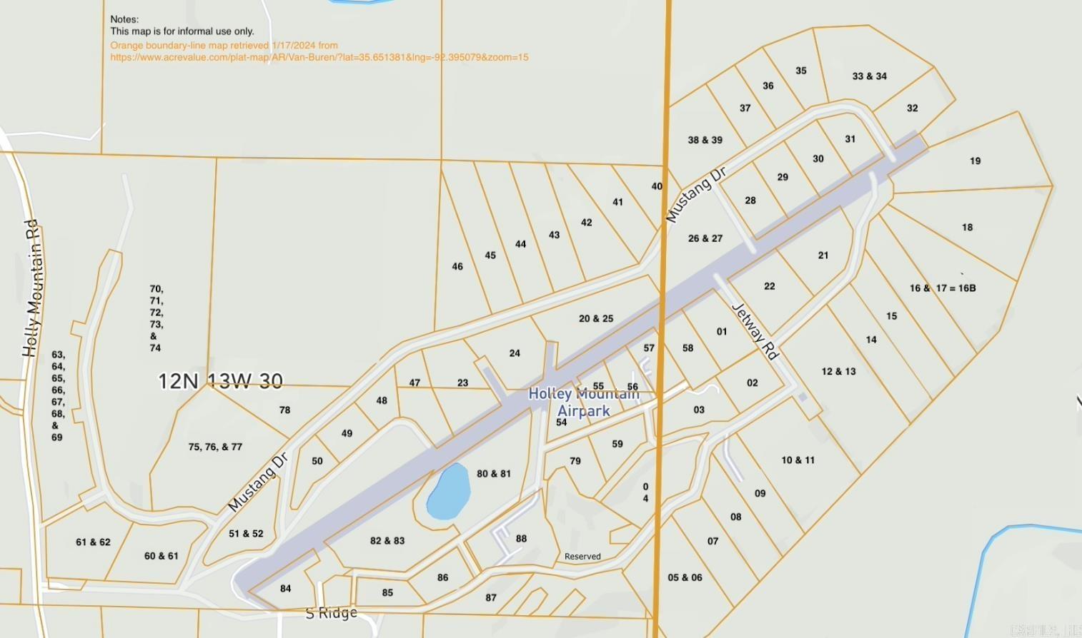 575 (lot 45) Mustang Drive Property Photo 8