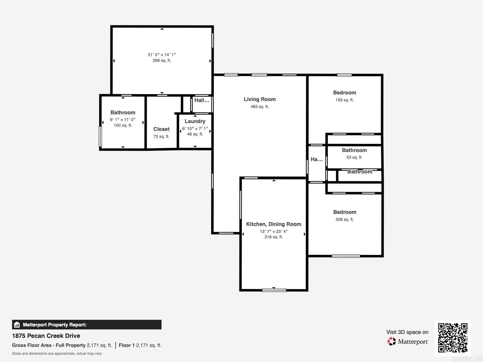 1875 Pecan Creek Drive Property Photo 3