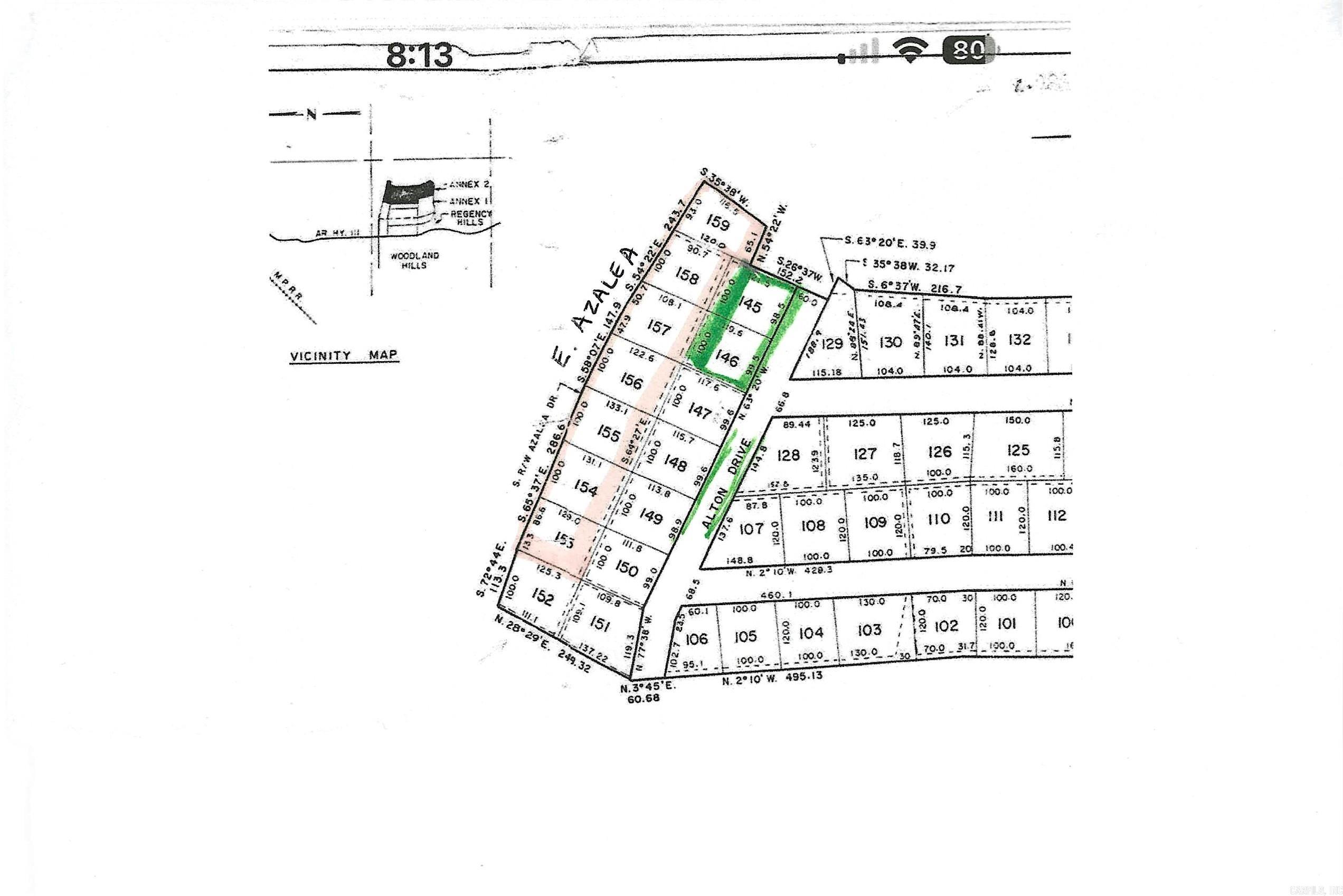 Lot 153-159 E Azalea Drive Property Photo 1