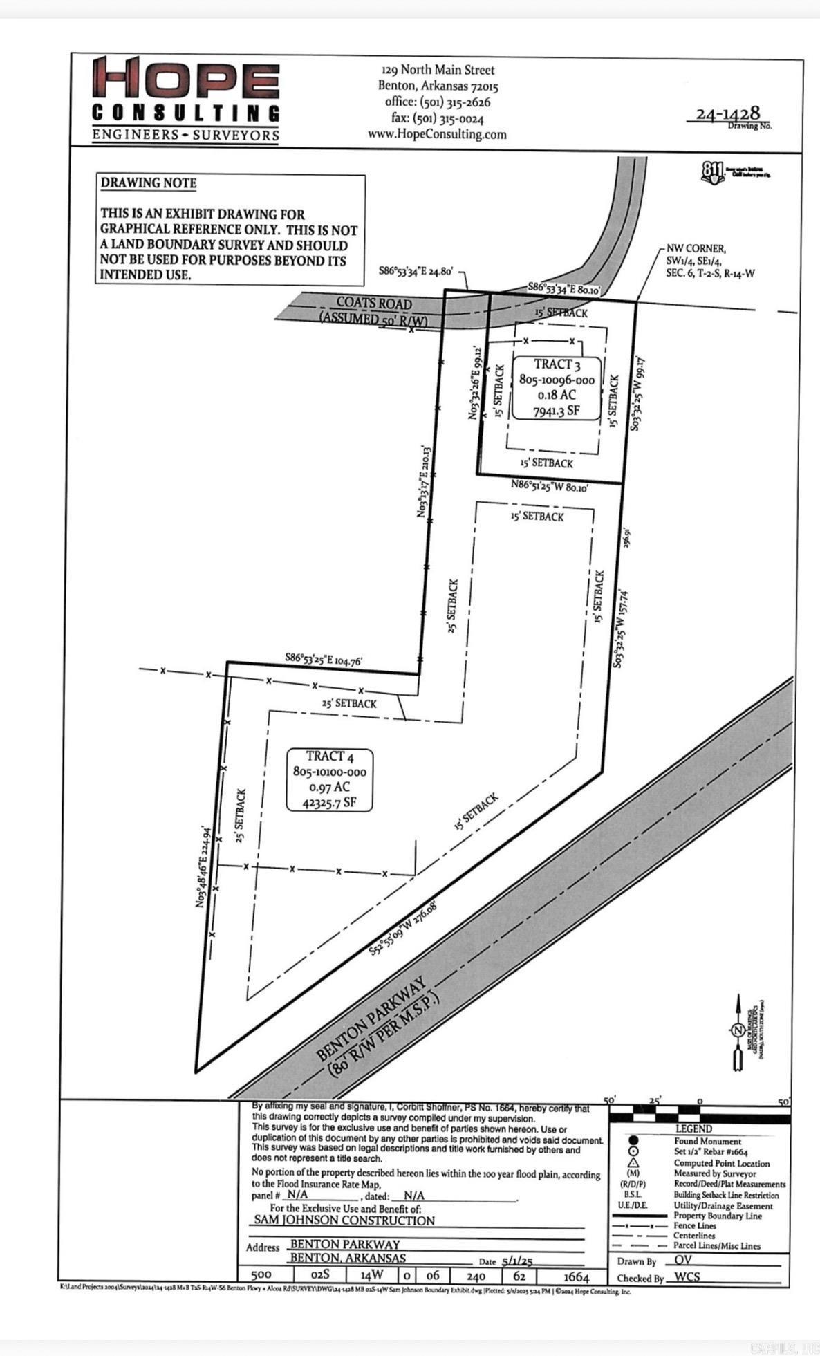 1.15 Acres Benton Parkway Property Photo 1