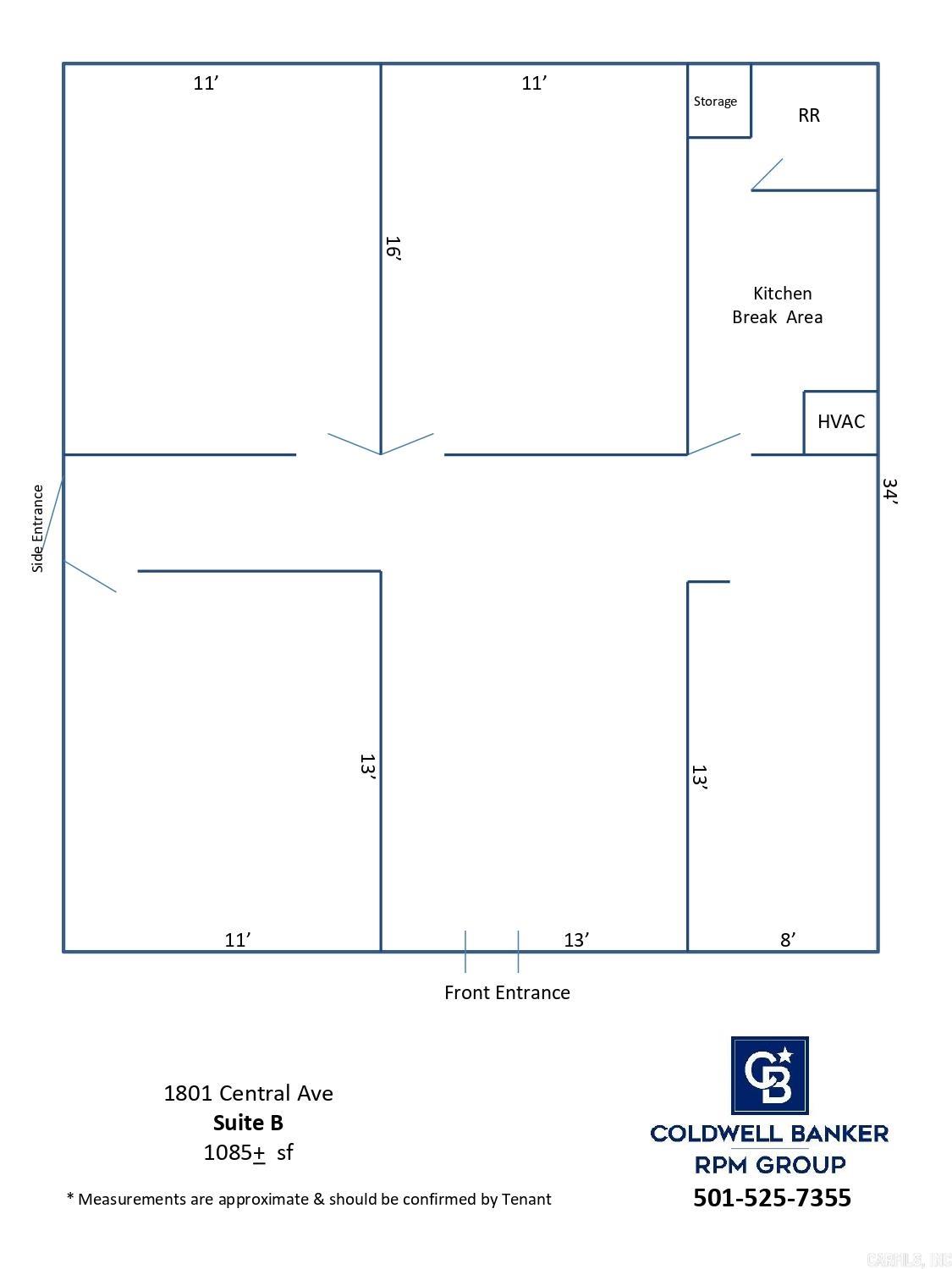 1801 Central Avenue Property Photo 4
